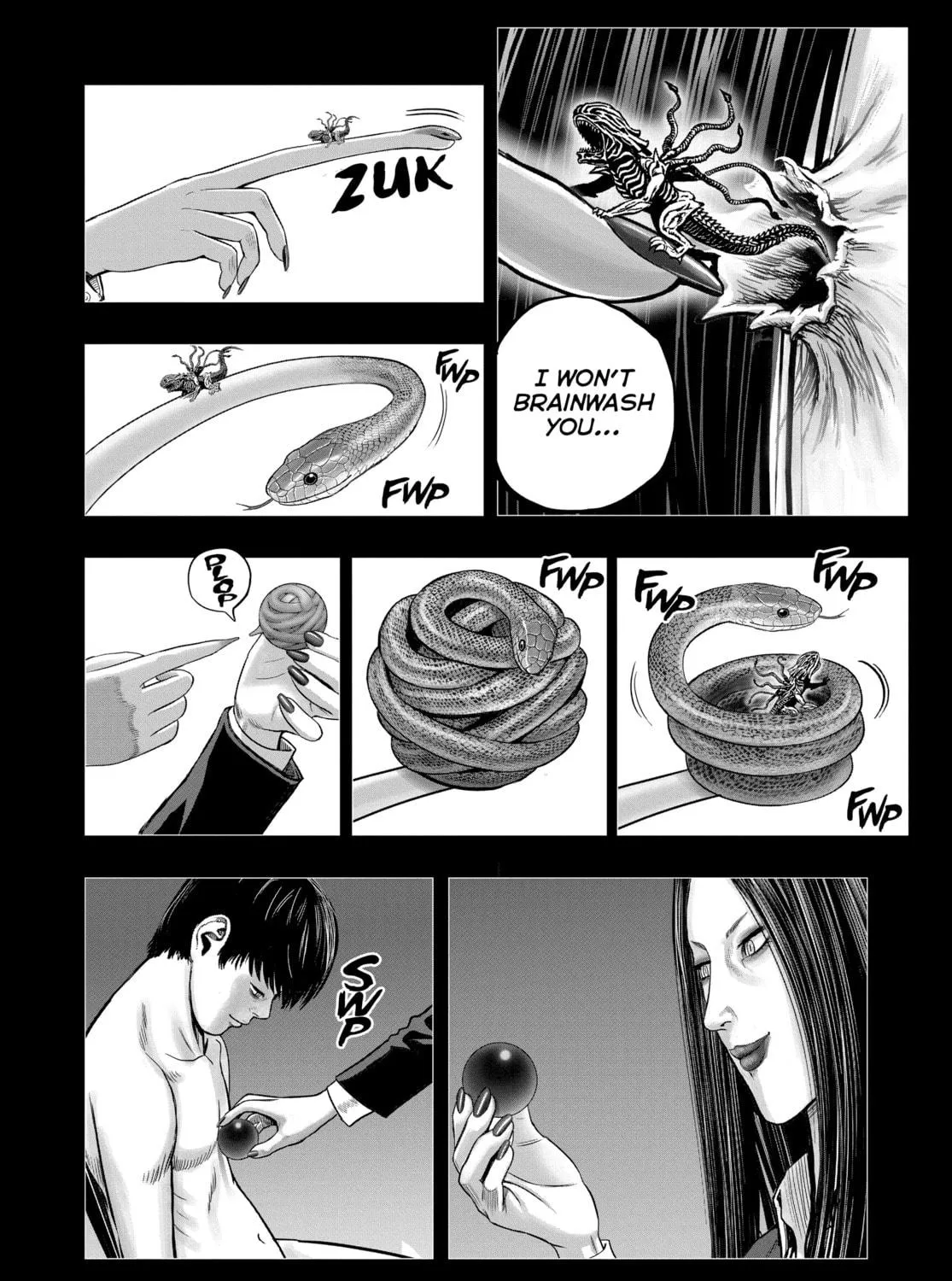 Rooster Fighter Chapter 30 page 79 - 