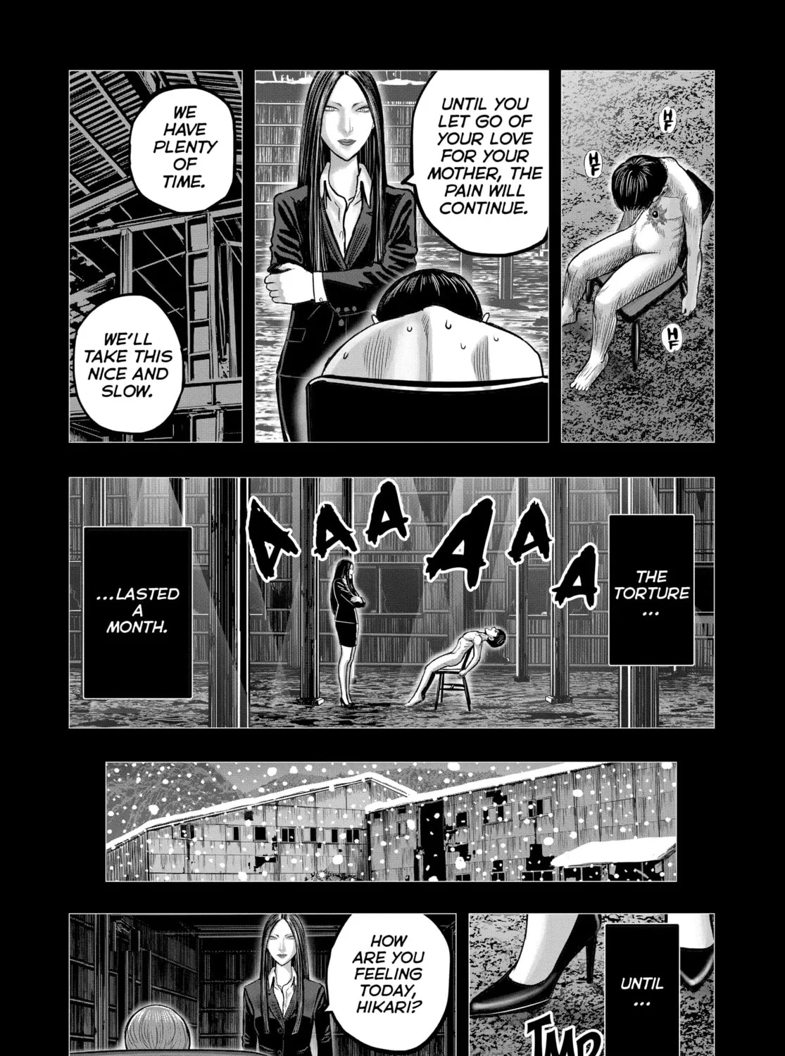 Rooster Fighter Chapter 30 page 85 - 