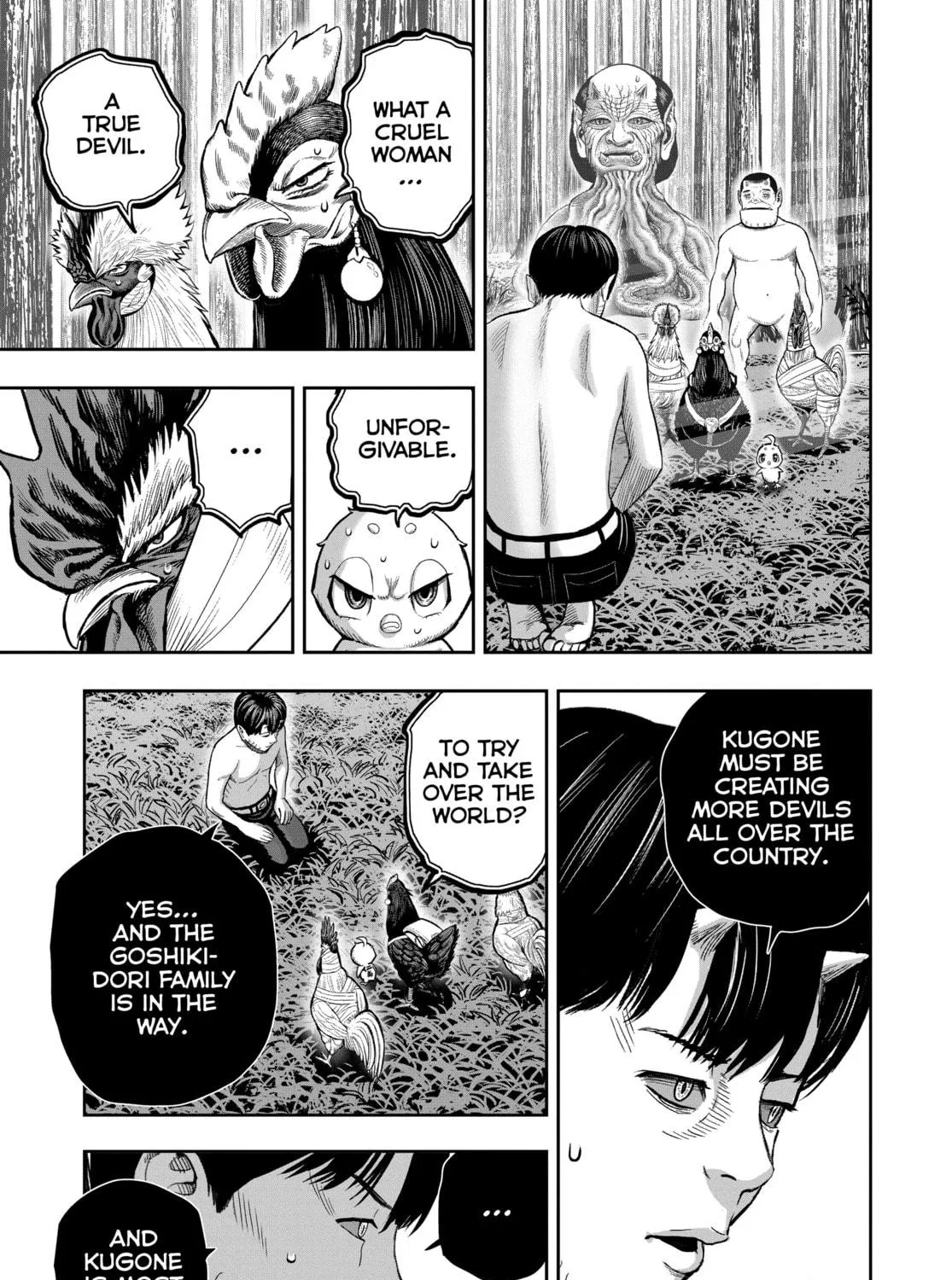 Rooster Fighter Chapter 30 page 89 - 
