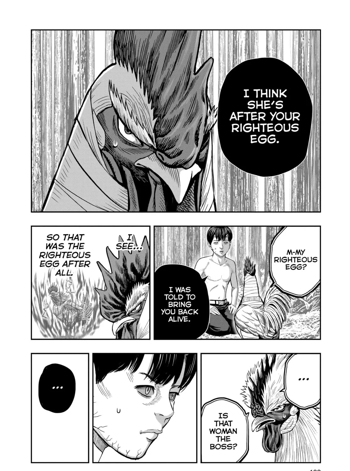 Rooster Fighter Chapter 30 page 91 - 