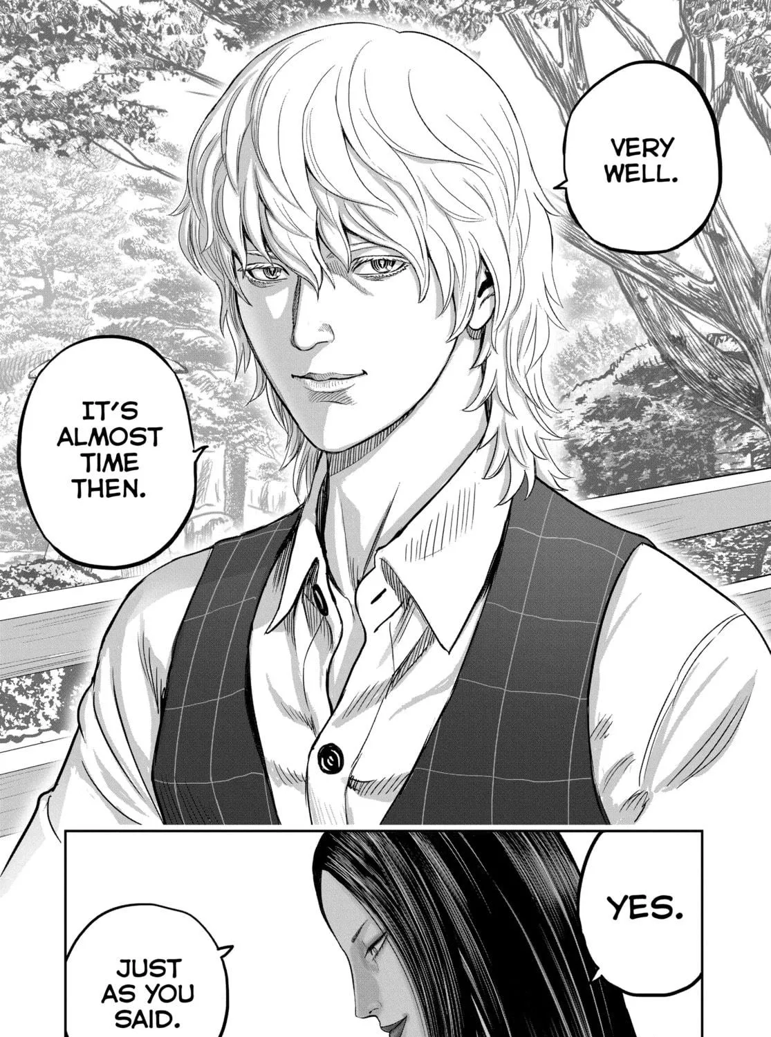 Rooster Fighter Chapter 30 page 95 - 