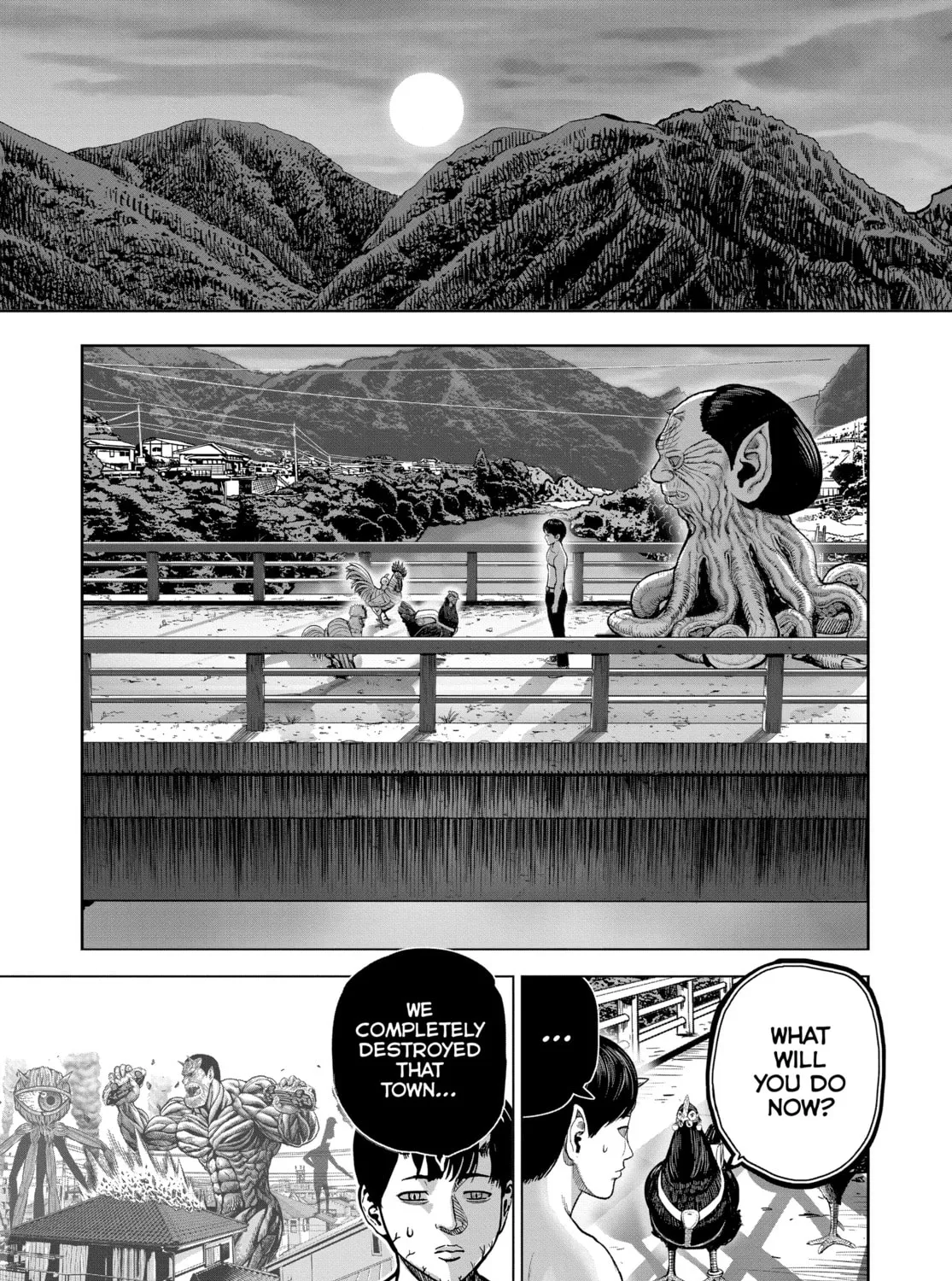 Rooster Fighter Chapter 30 page 97 - 
