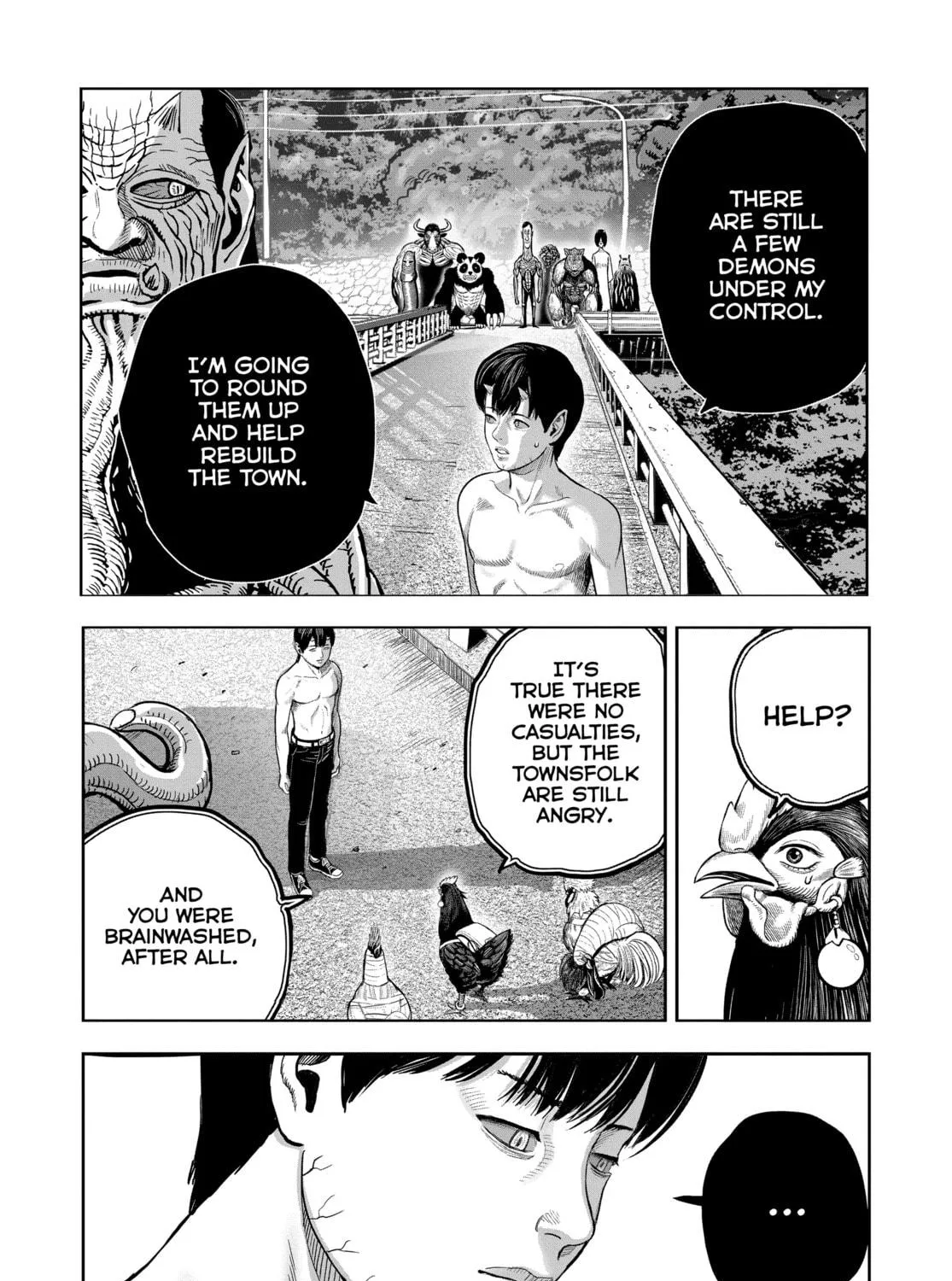 Rooster Fighter Chapter 30 page 99 - 
