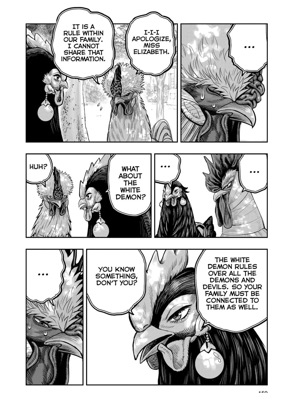 Rooster Fighter Chapter 31 page 11 - 