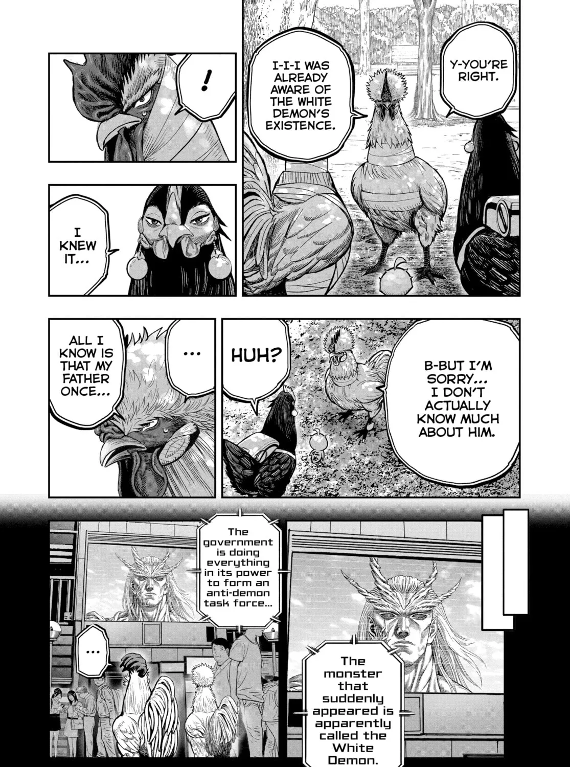 Rooster Fighter Chapter 31 page 13 - 