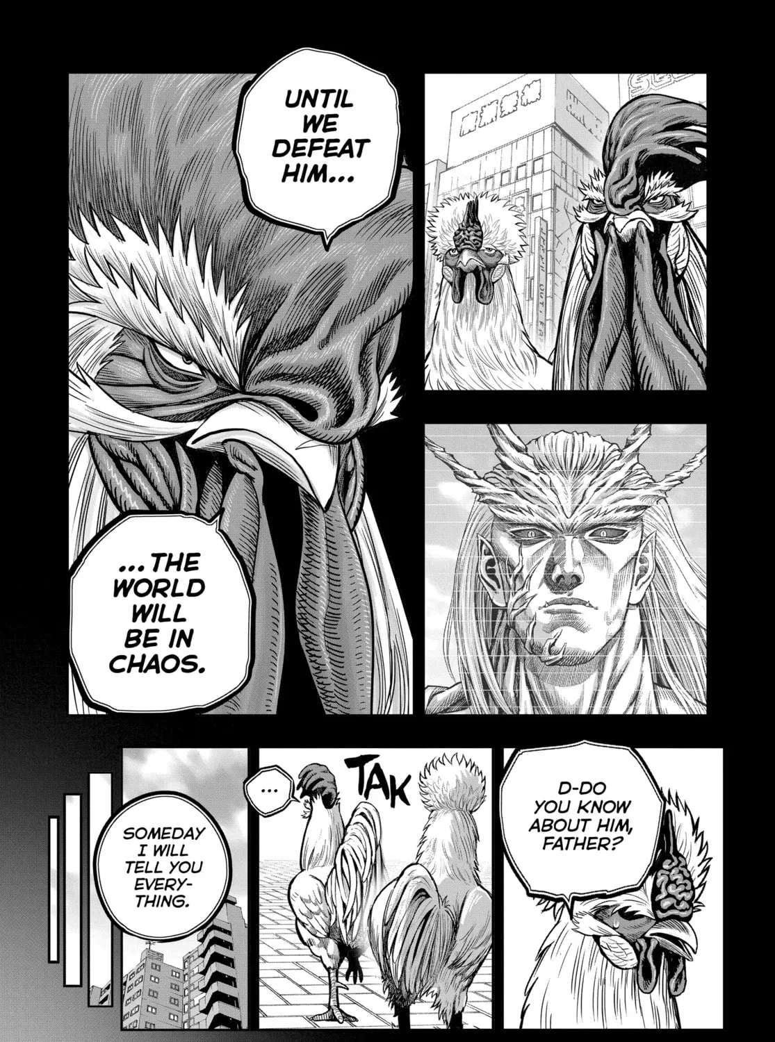 Rooster Fighter Chapter 31 page 15 - 