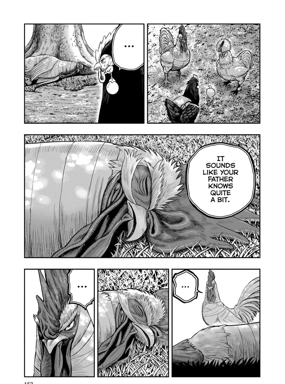 Rooster Fighter Chapter 31 page 17 - 