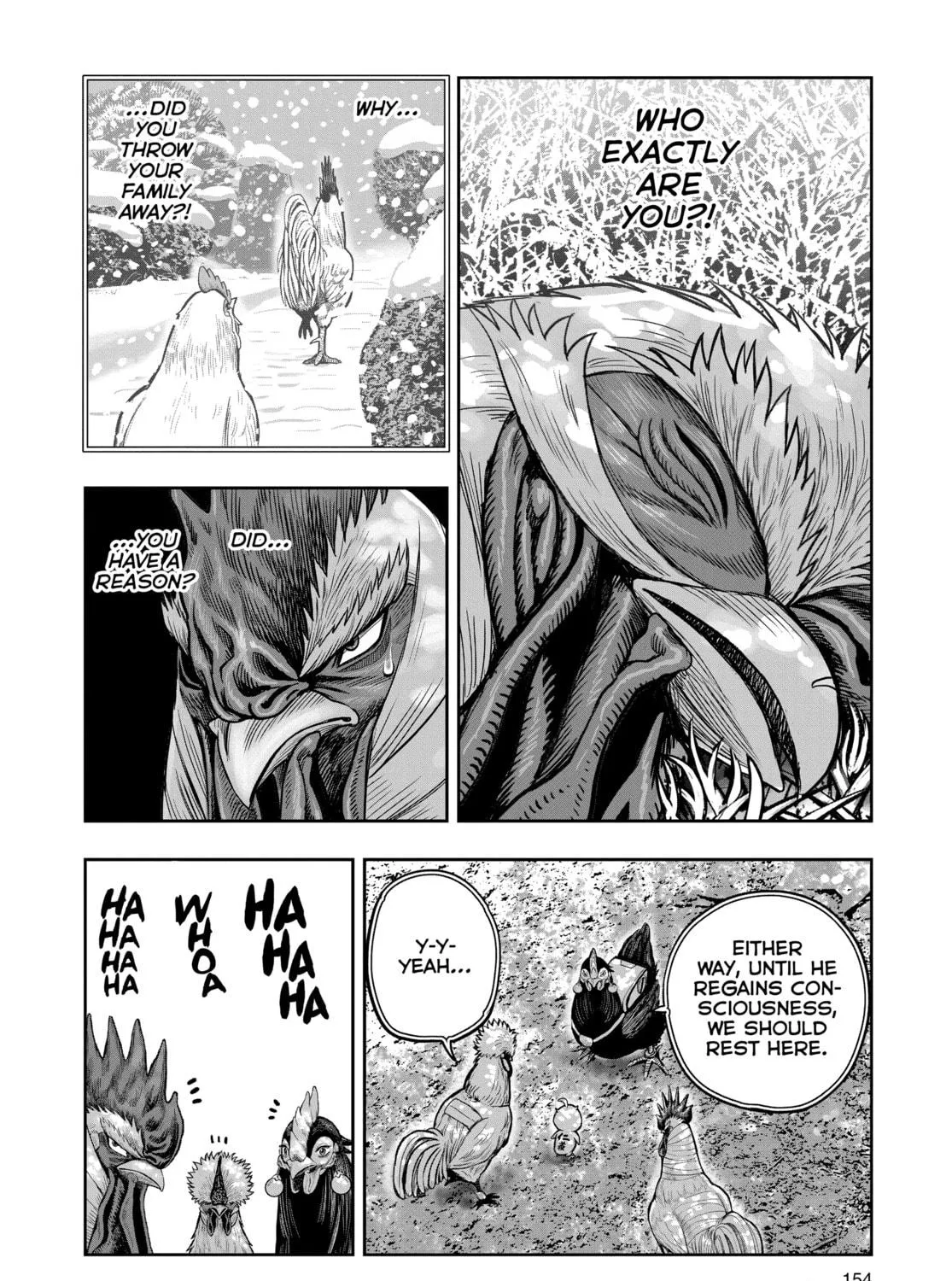Rooster Fighter Chapter 31 page 19 - 