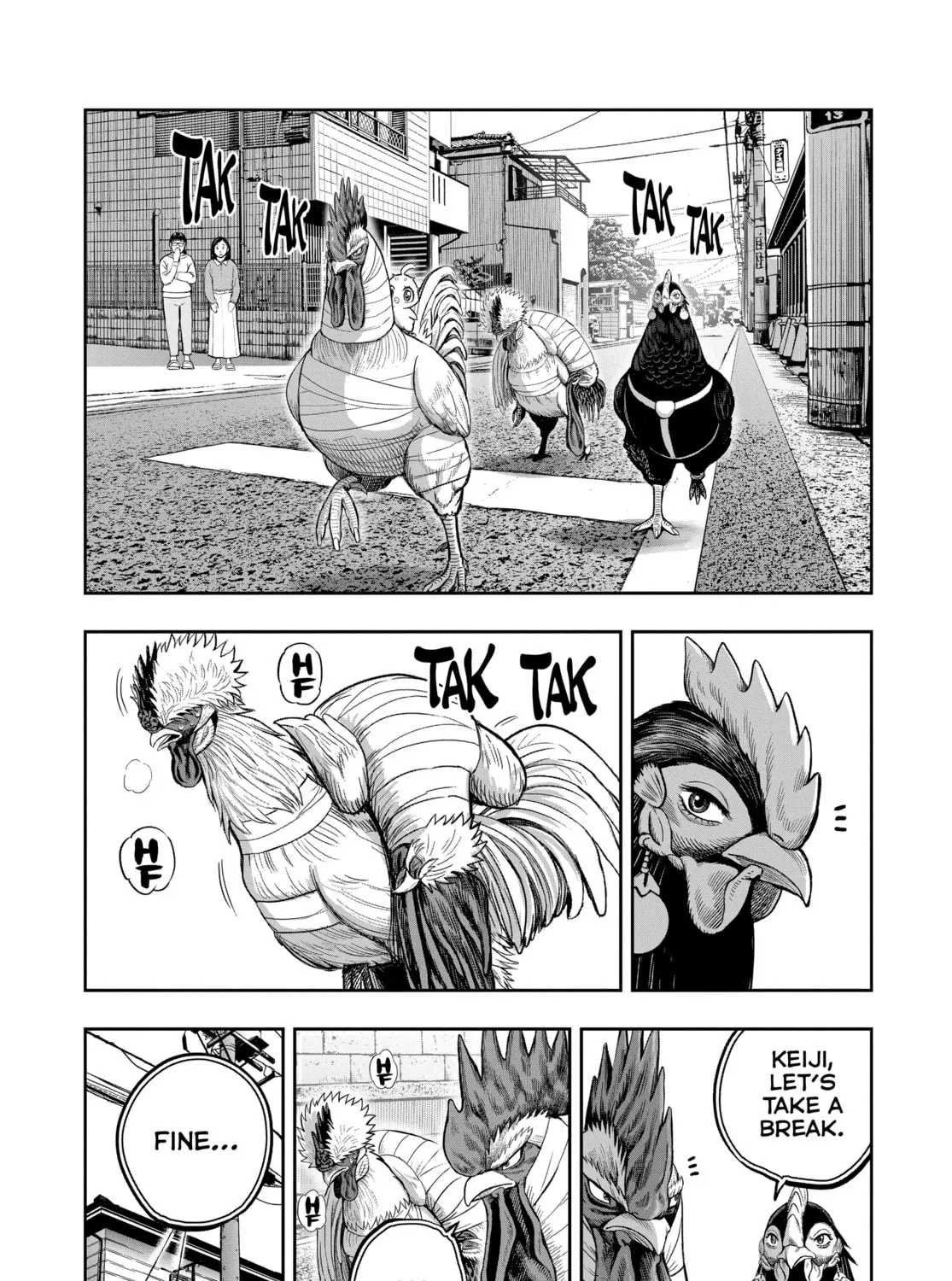 Rooster Fighter Chapter 31 page 3 - 