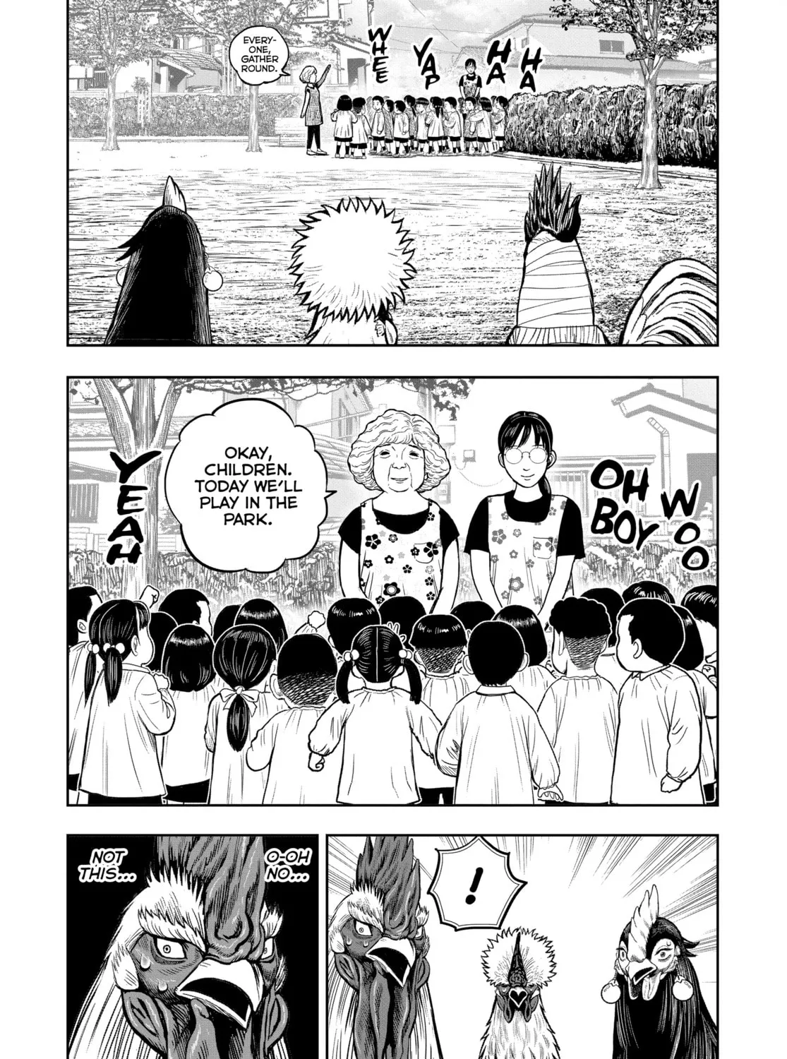 Rooster Fighter Chapter 31 page 21 - 