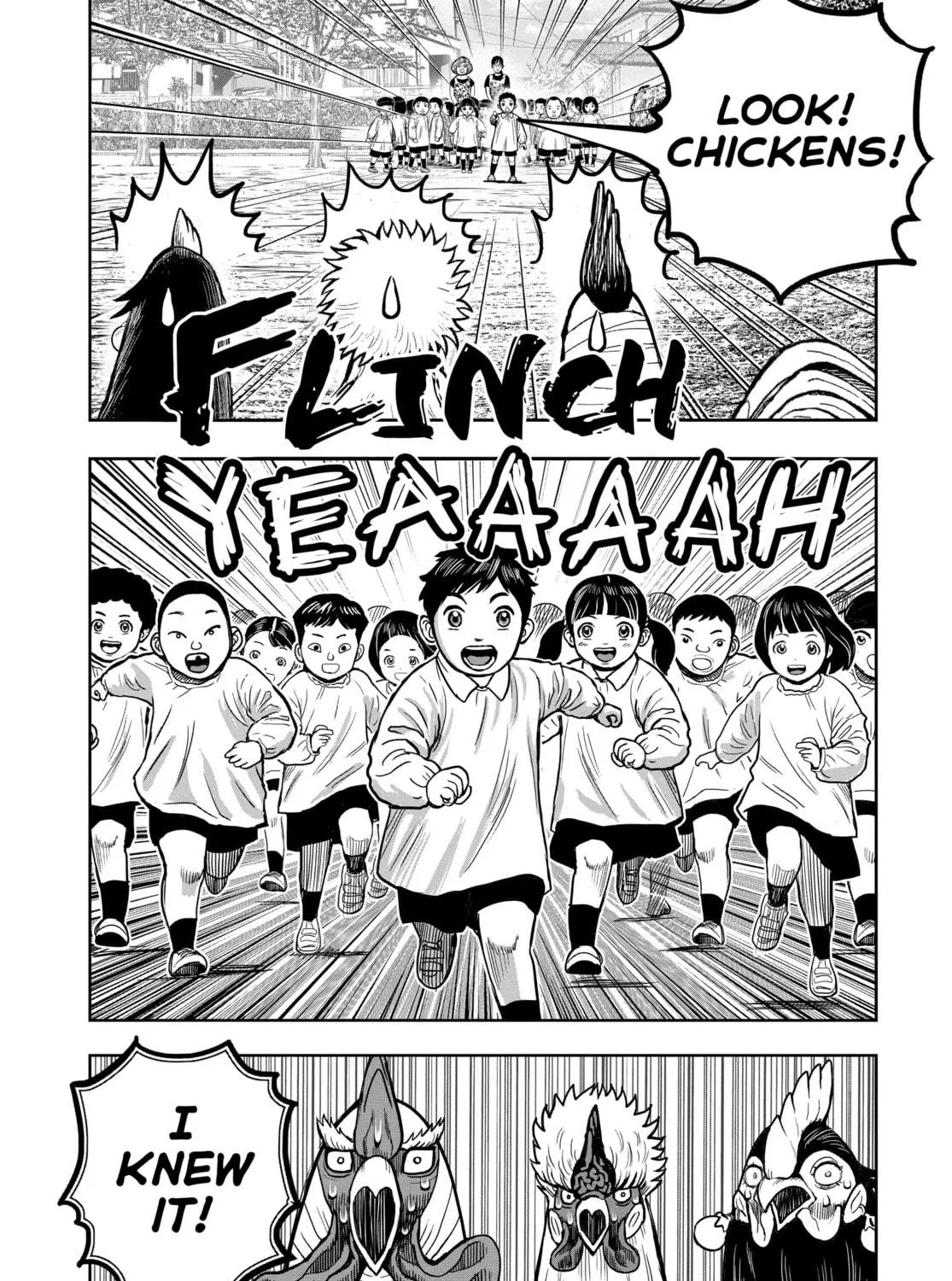 Rooster Fighter Chapter 31 page 23 - 