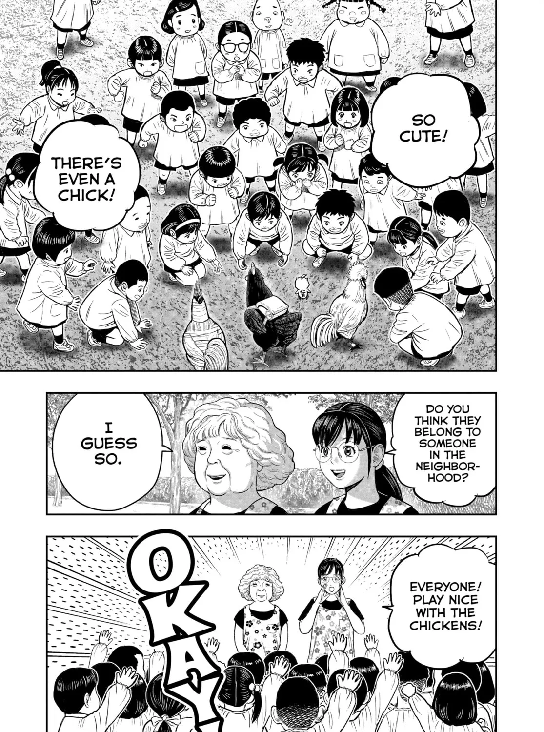 Rooster Fighter Chapter 31 page 25 - 