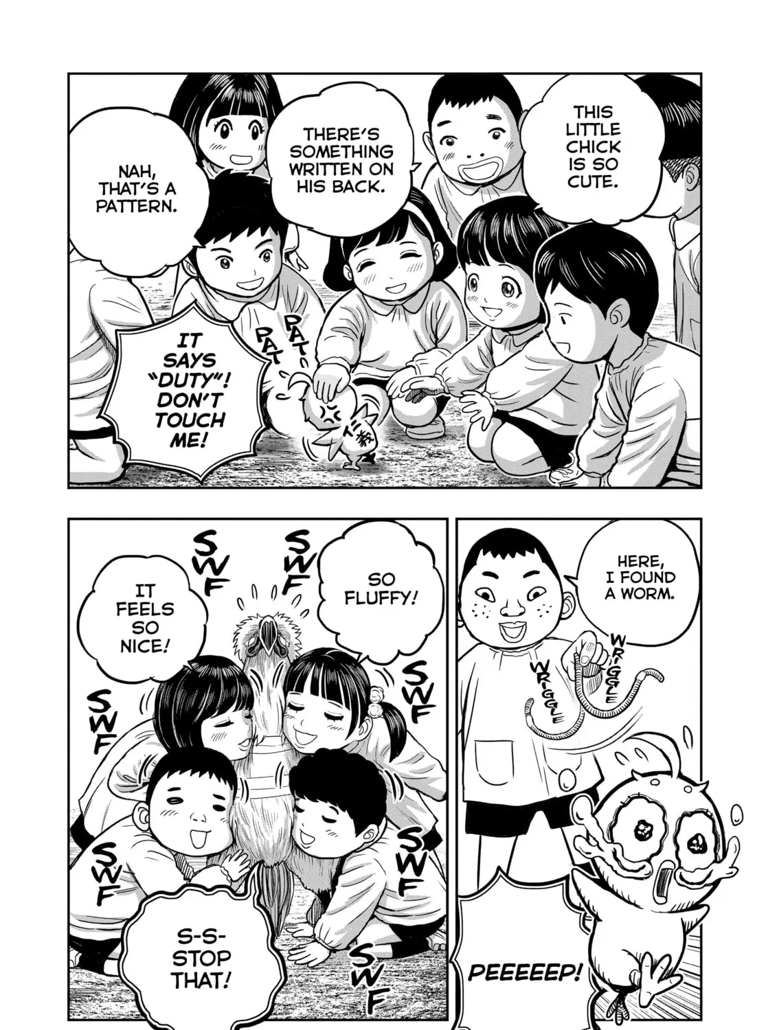 Rooster Fighter Chapter 31 page 27 - 