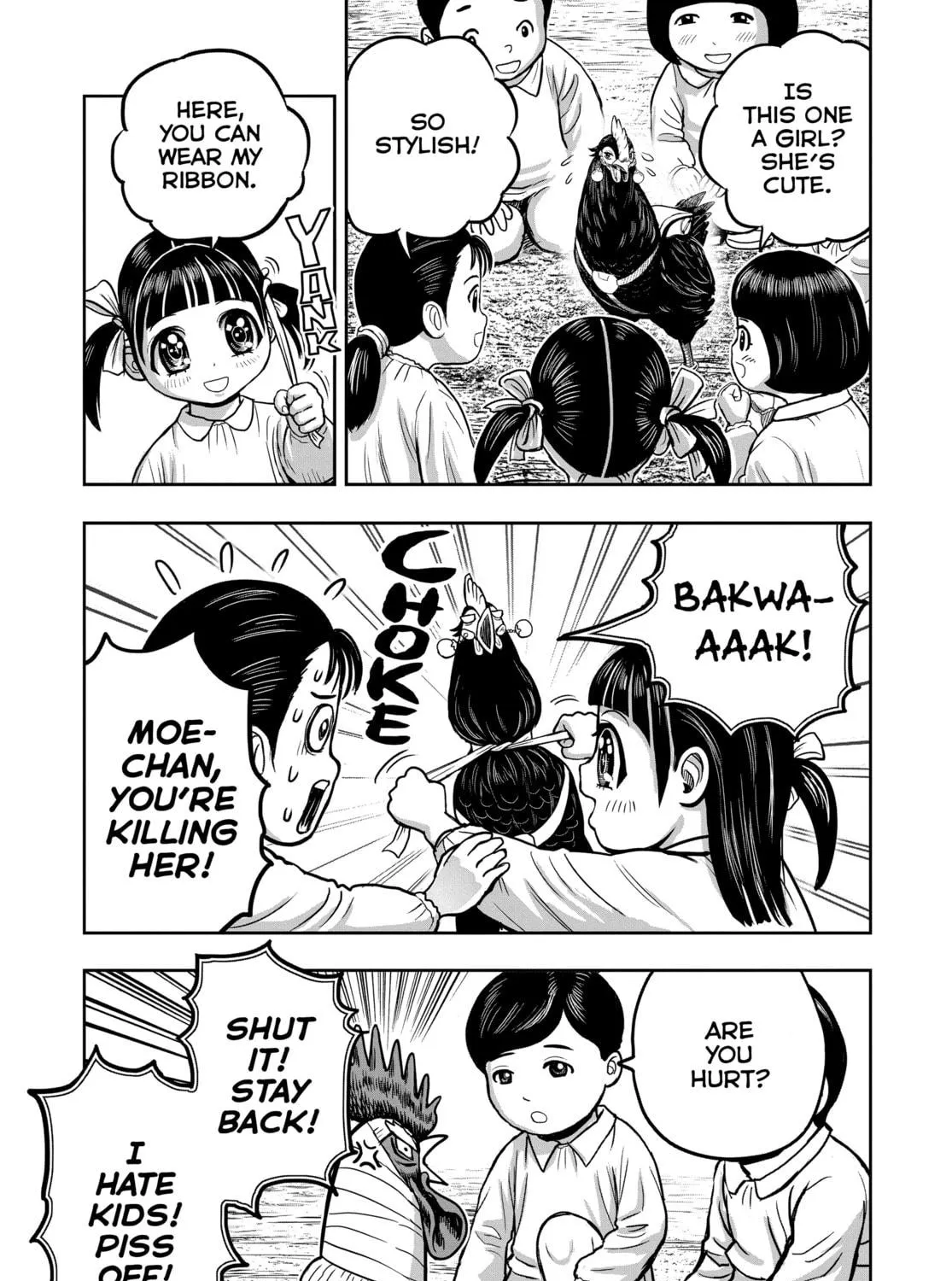 Rooster Fighter Chapter 31 page 29 - 