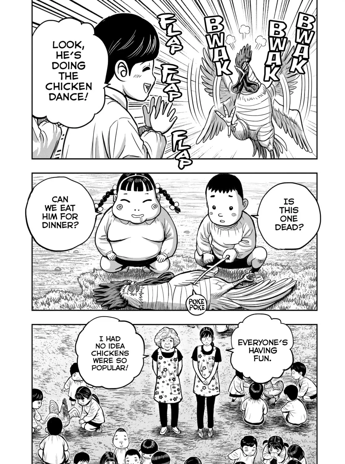 Rooster Fighter Chapter 31 page 31 - 