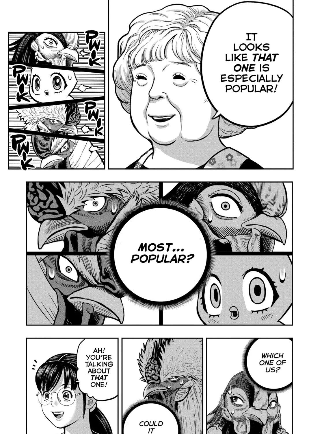 Rooster Fighter Chapter 31 page 33 - 