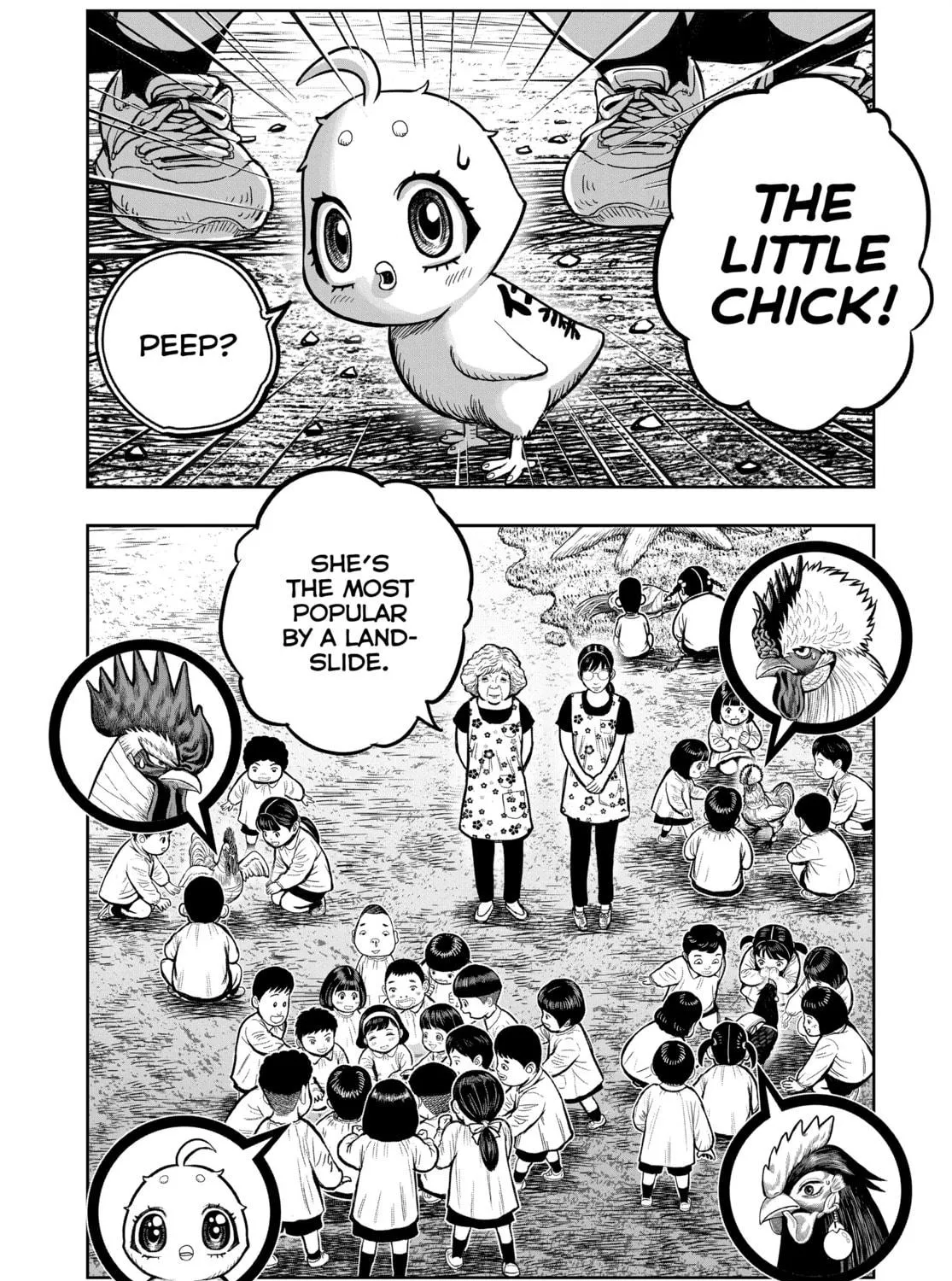 Rooster Fighter Chapter 31 page 35 - 