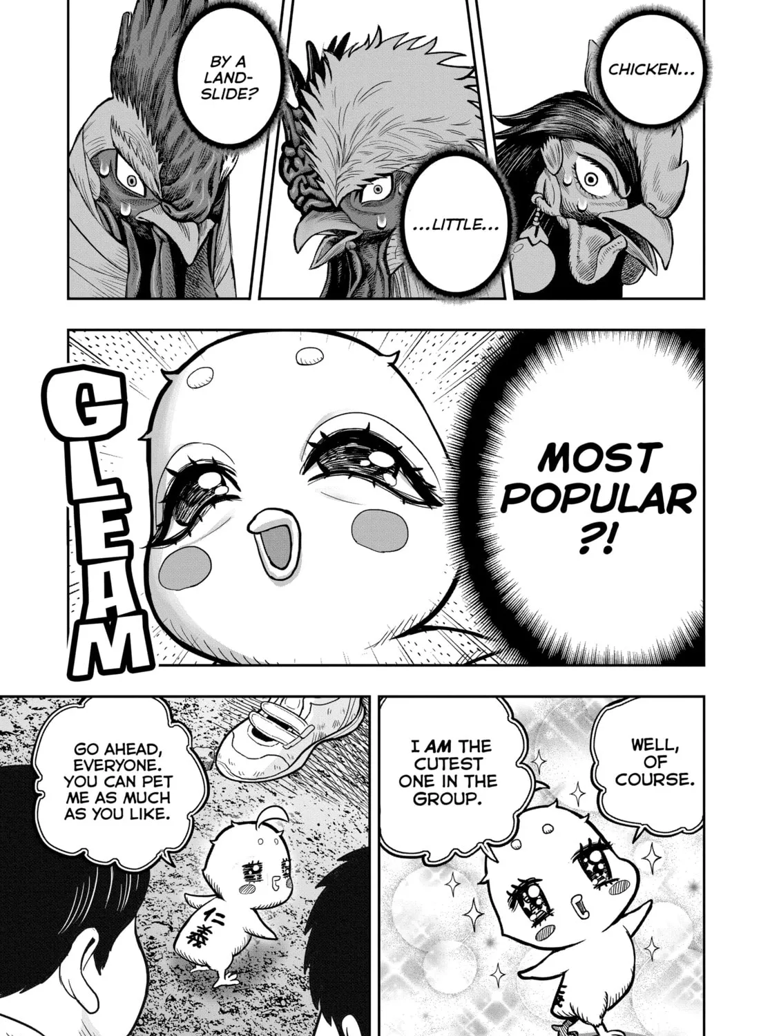 Rooster Fighter Chapter 31 page 37 - 