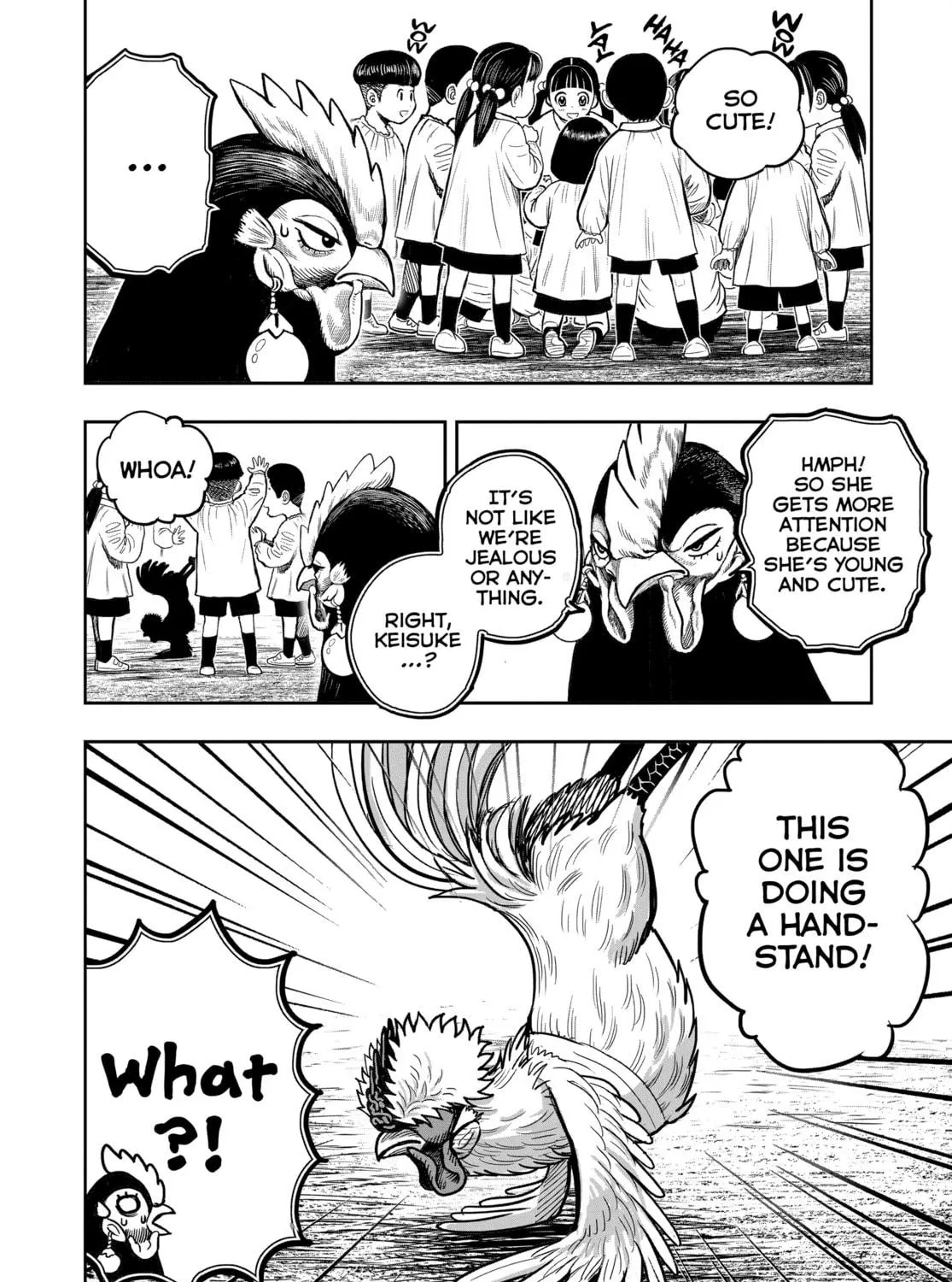 Rooster Fighter Chapter 31 page 39 - 