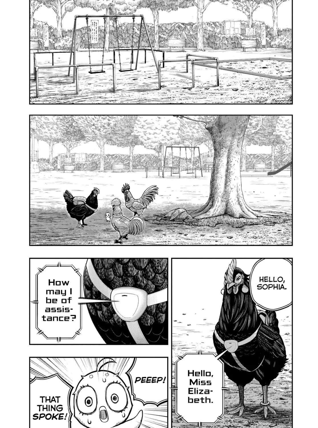 Rooster Fighter Chapter 31 page 5 - 