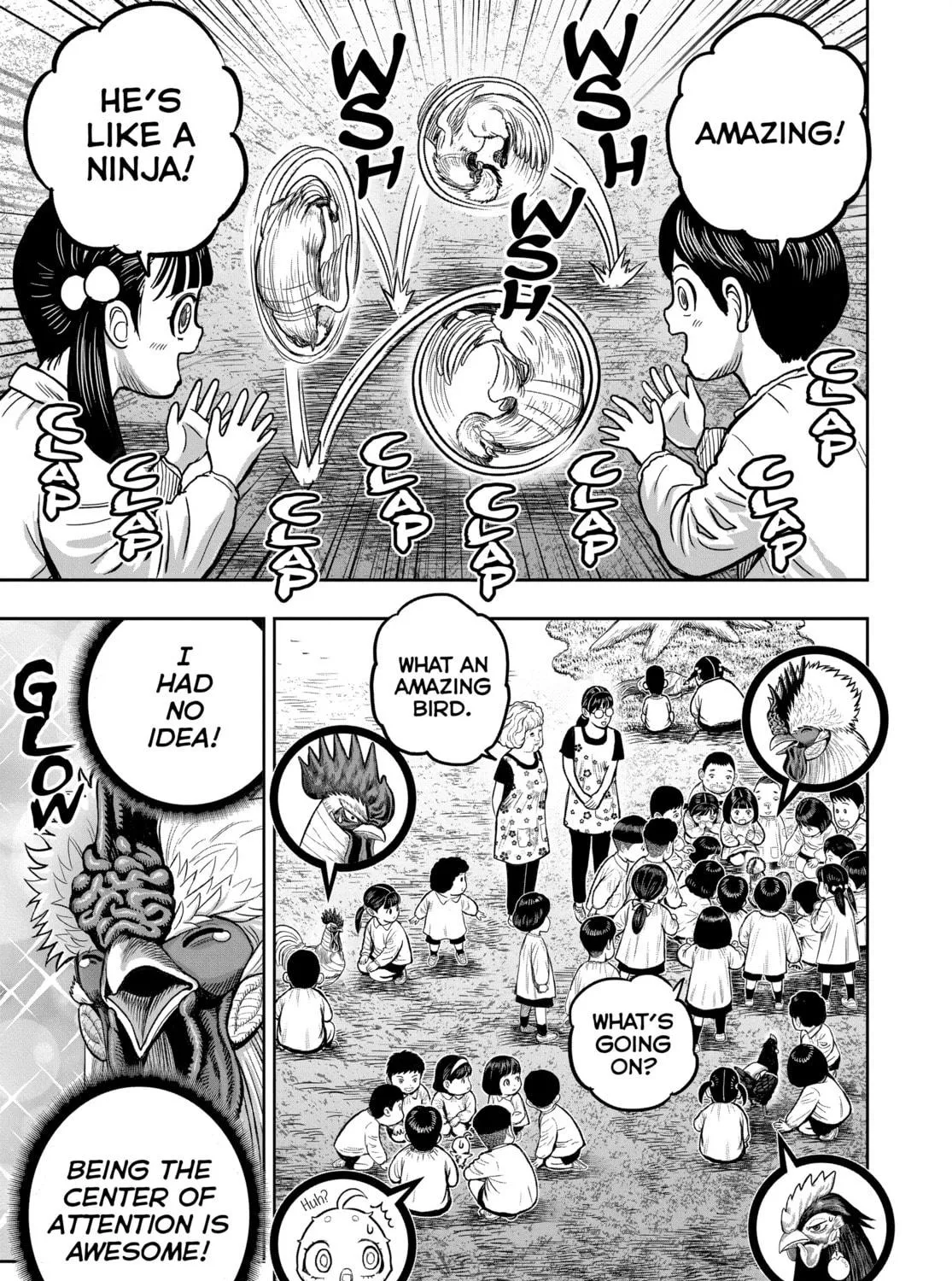 Rooster Fighter Chapter 31 page 41 - 