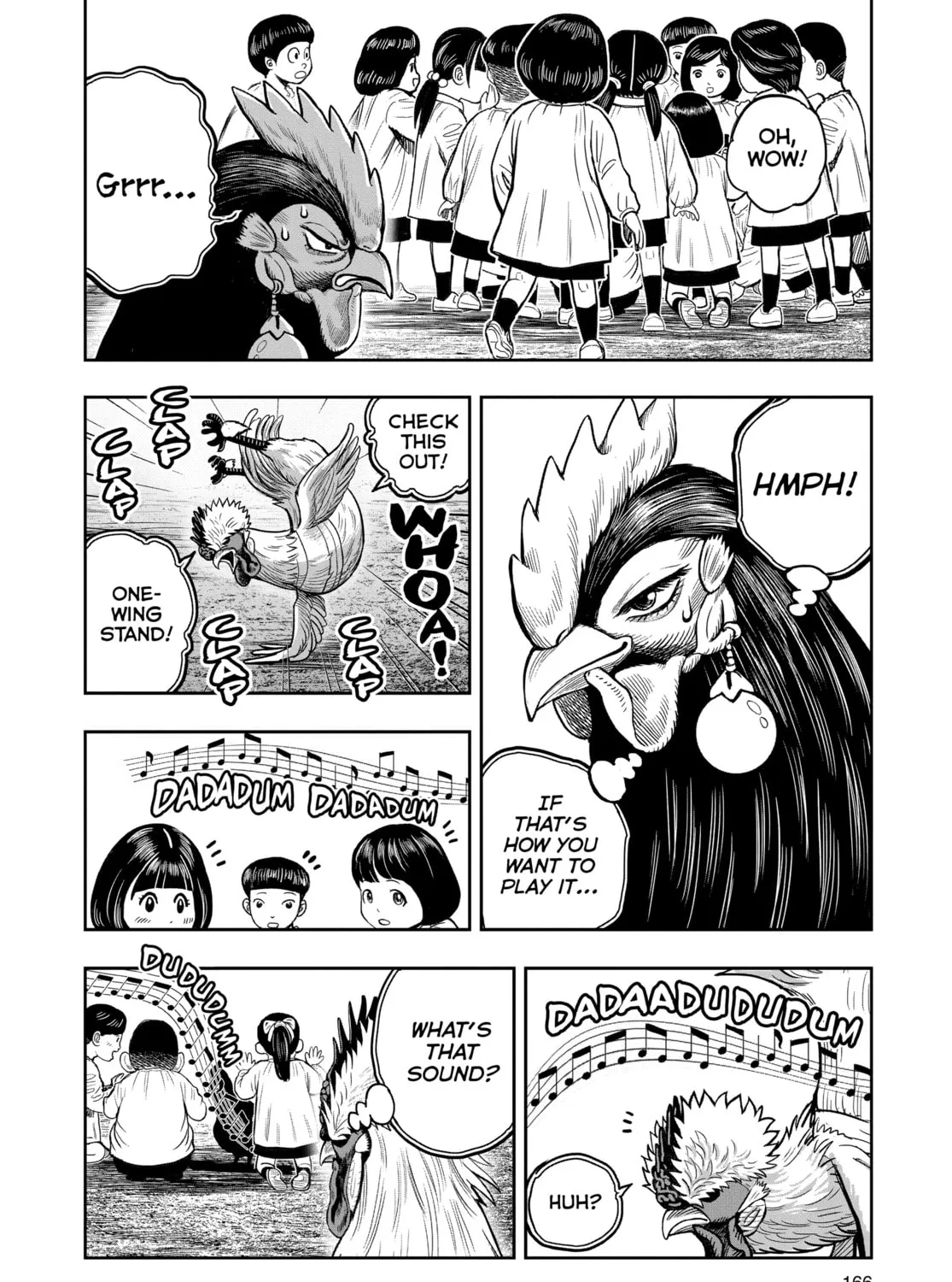 Rooster Fighter Chapter 31 page 43 - 