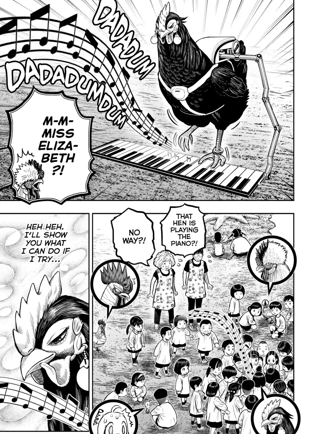 Rooster Fighter Chapter 31 page 45 - 