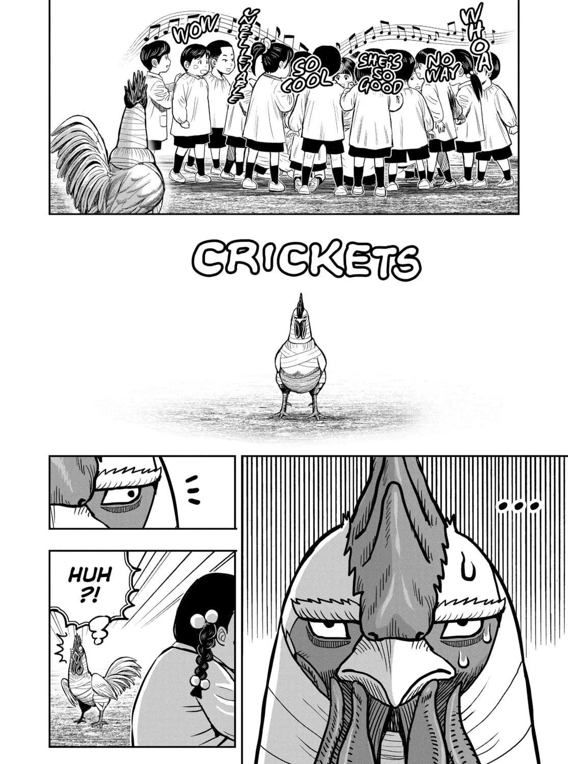 Rooster Fighter Chapter 31 page 47 - 