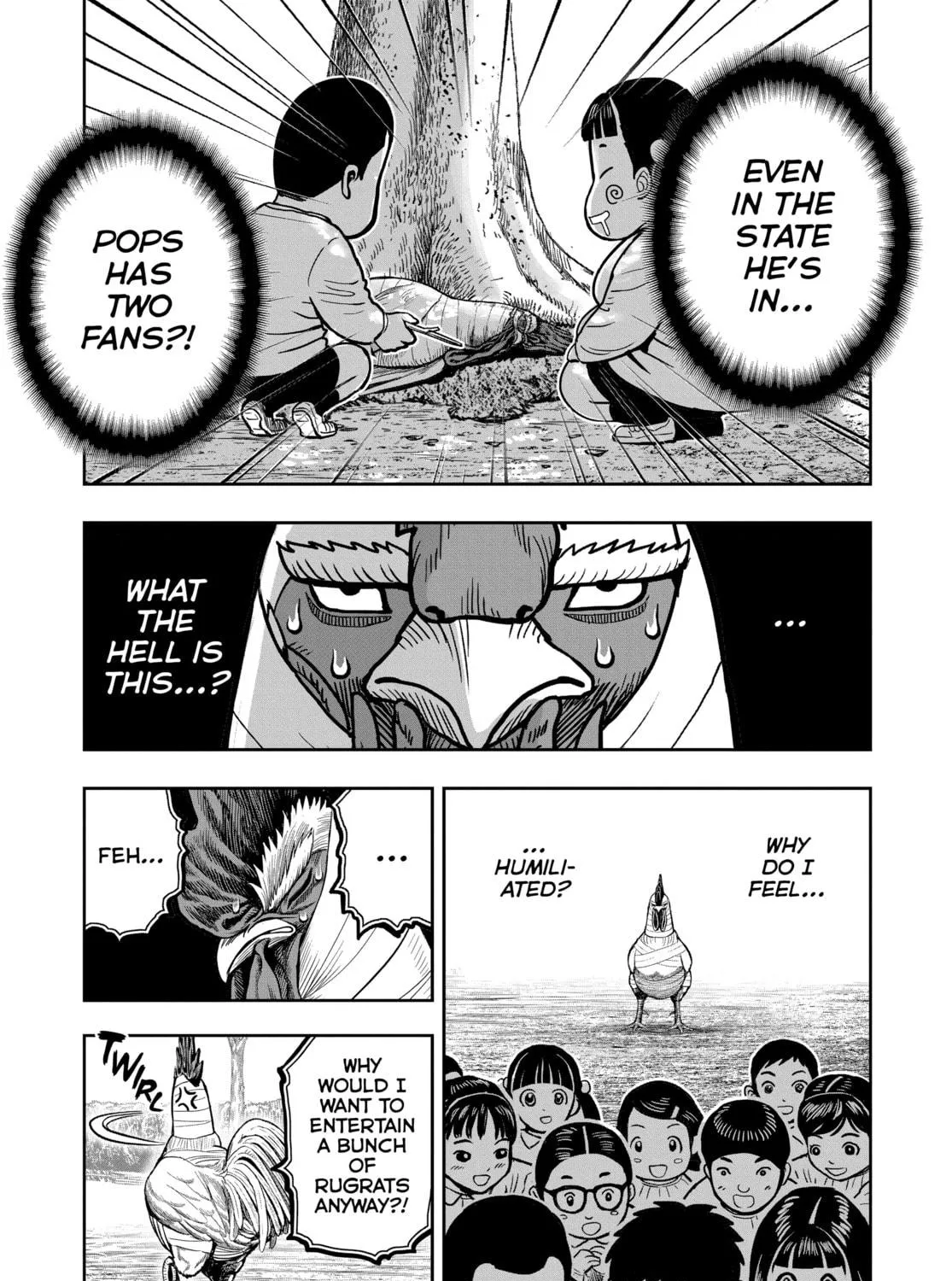 Rooster Fighter Chapter 31 page 49 - 