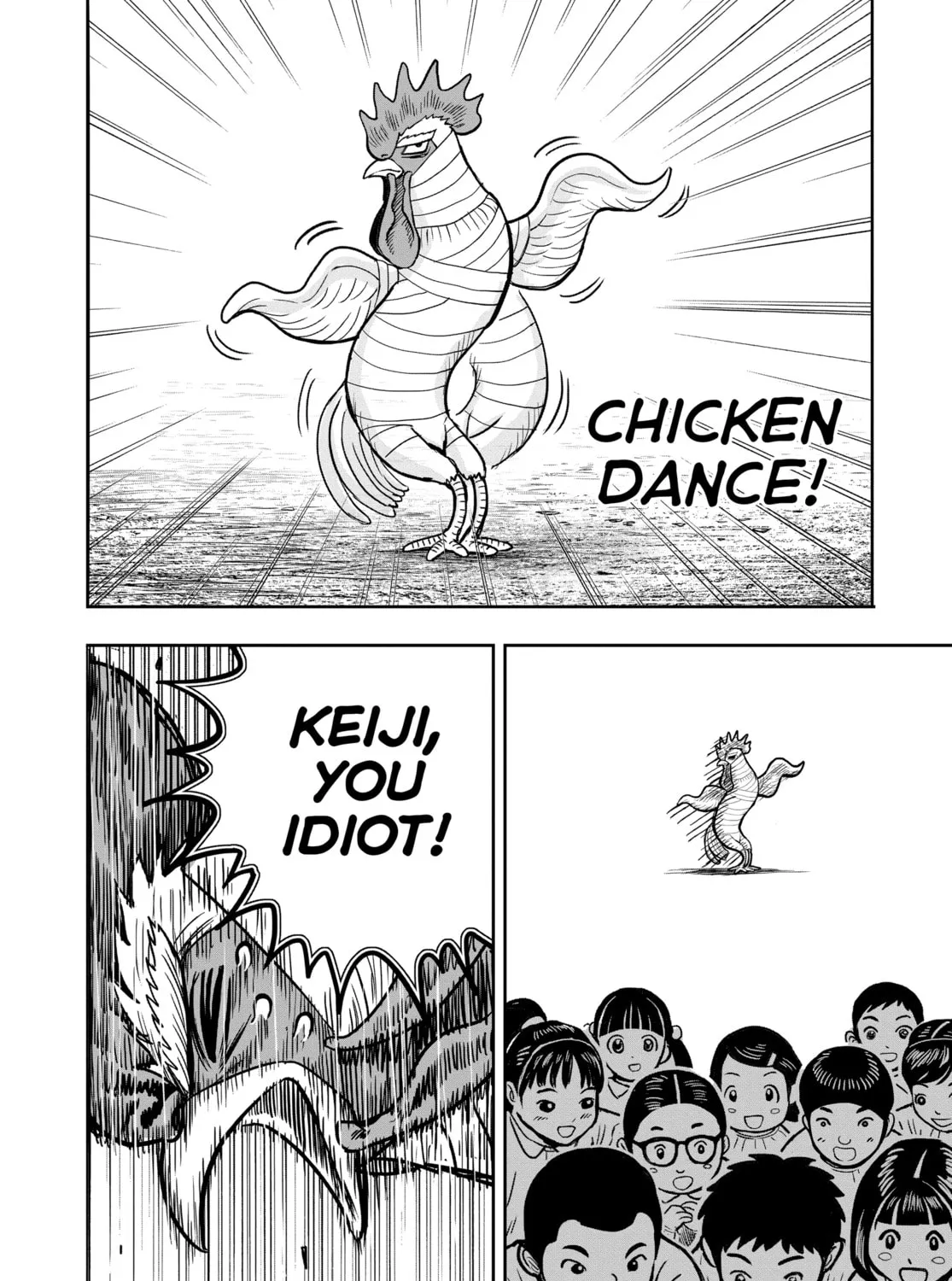 Rooster Fighter Chapter 31 page 51 - 