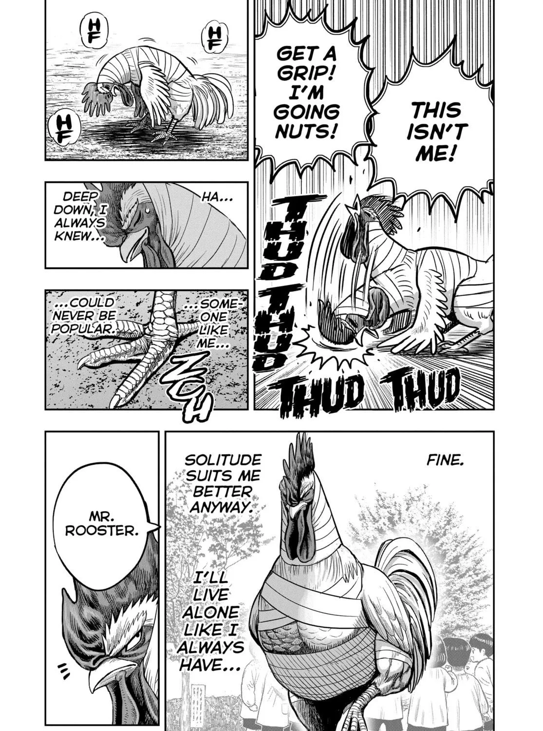 Rooster Fighter Chapter 31 page 53 - 