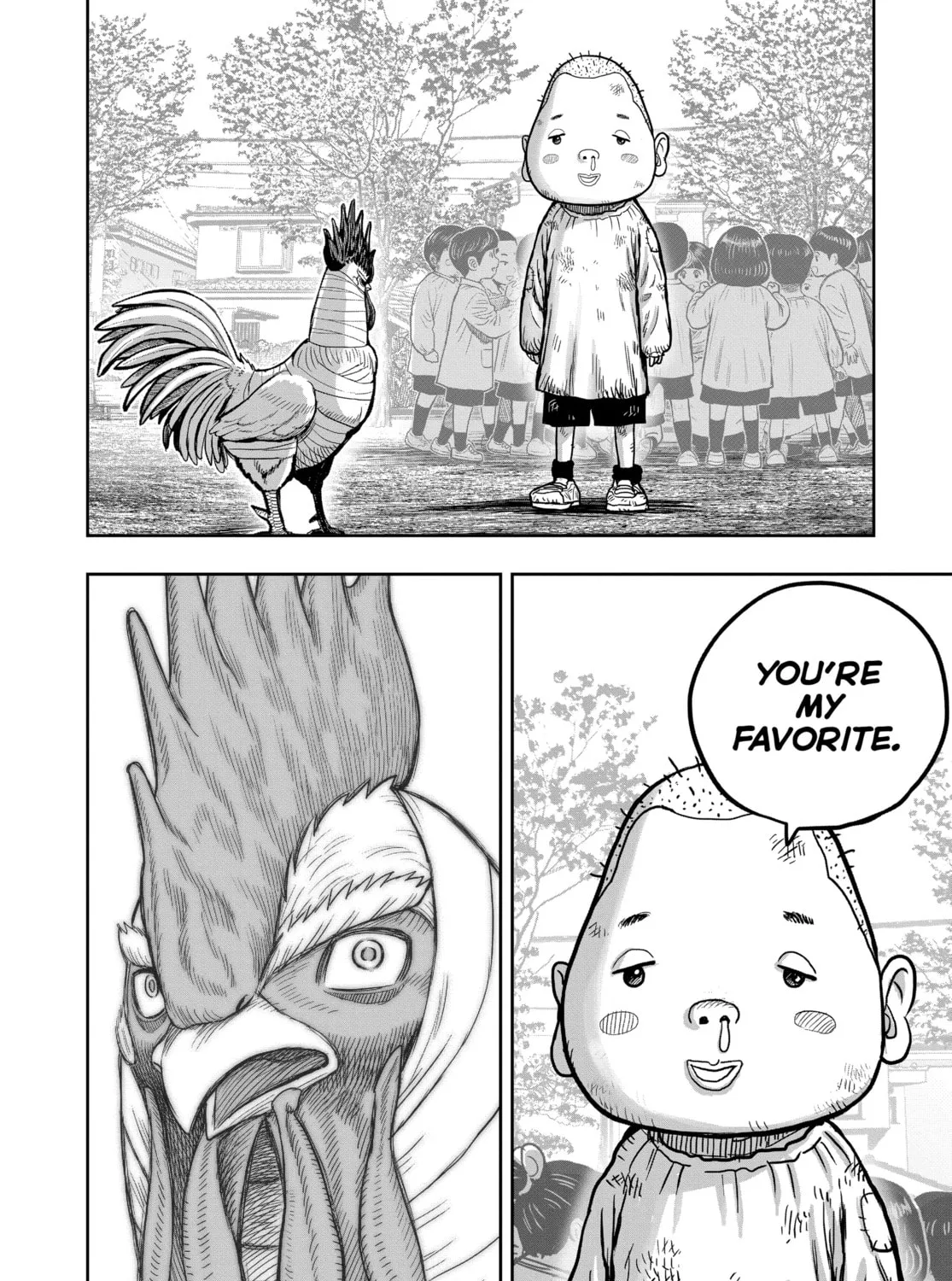 Rooster Fighter Chapter 31 page 55 - 