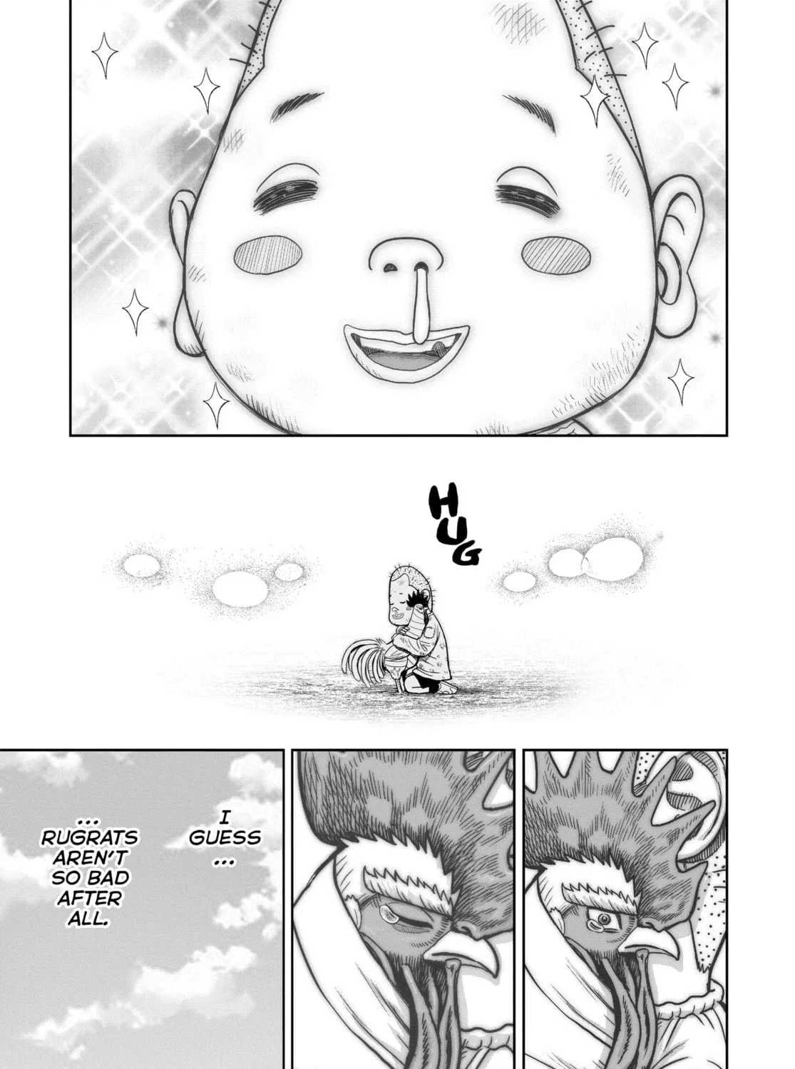 Rooster Fighter Chapter 31 page 57 - 