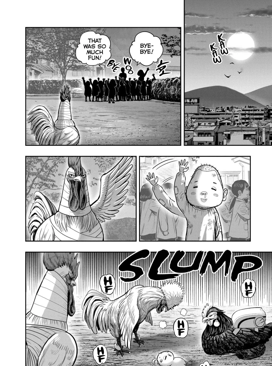 Rooster Fighter Chapter 31 page 59 - 