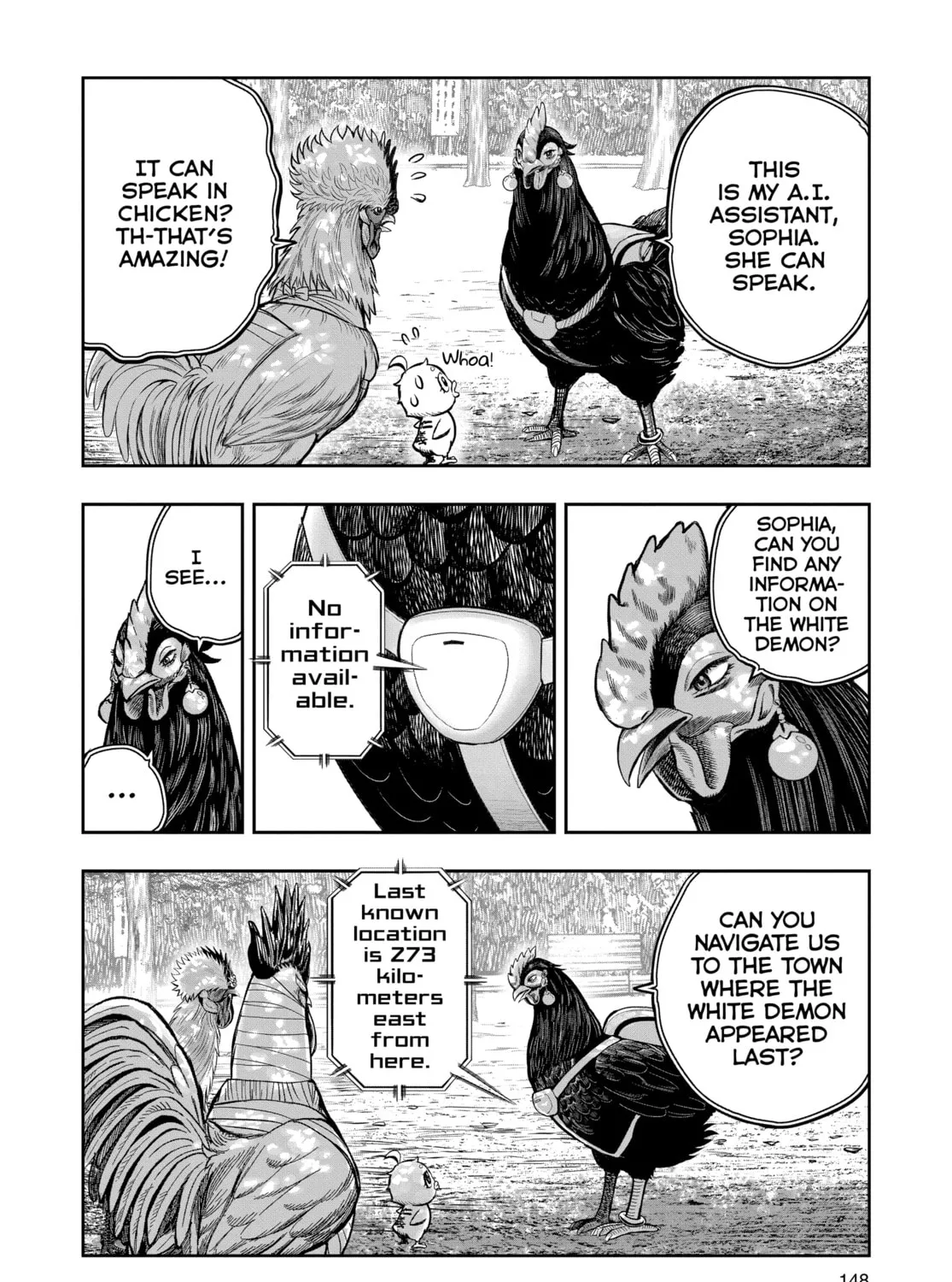Rooster Fighter Chapter 31 page 7 - 