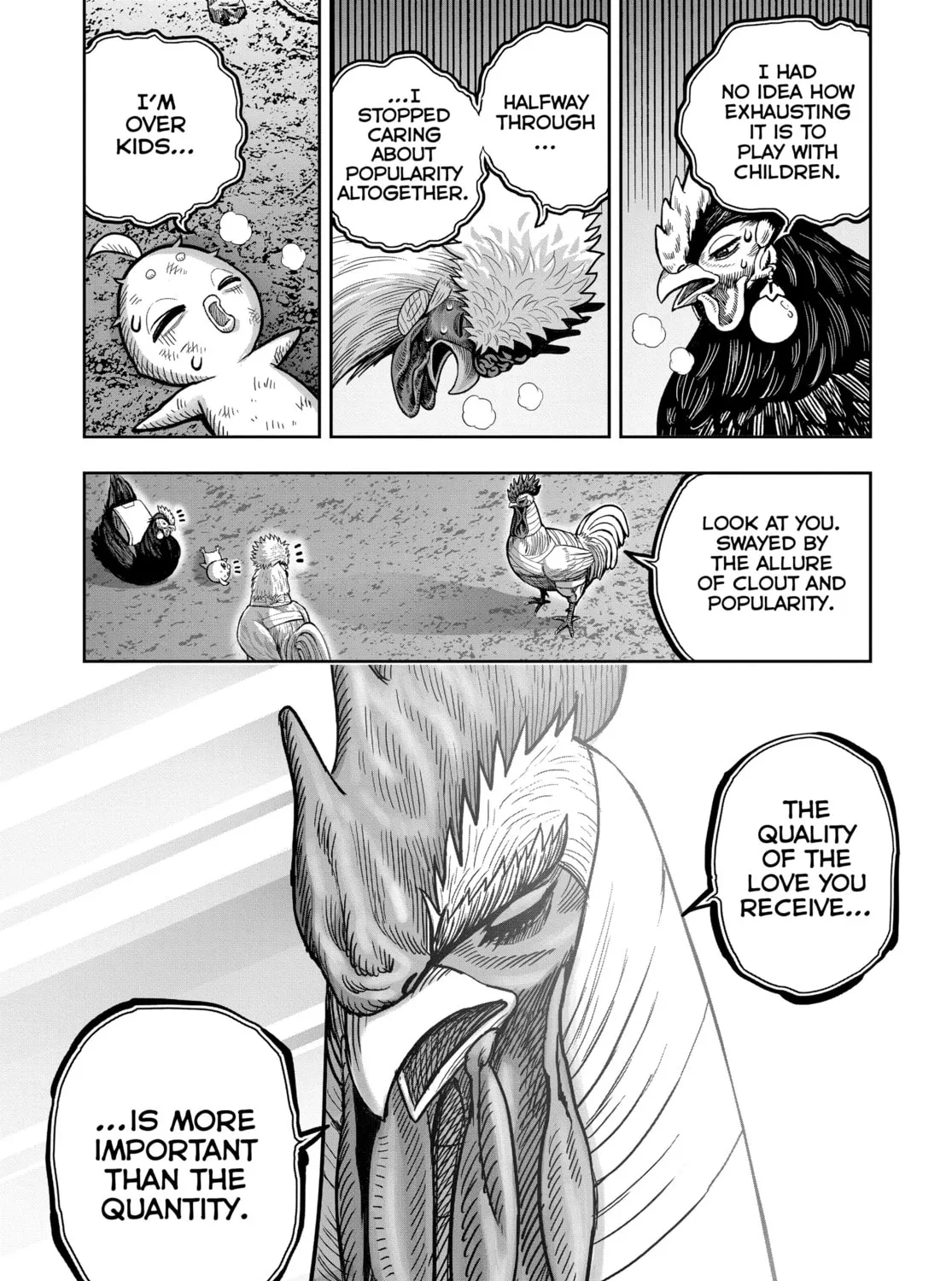 Rooster Fighter Chapter 31 page 61 - 