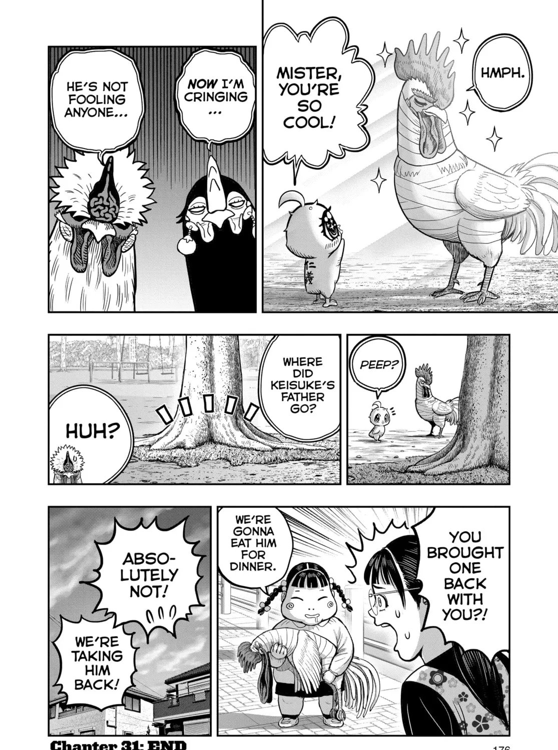 Rooster Fighter Chapter 31 page 63 - 
