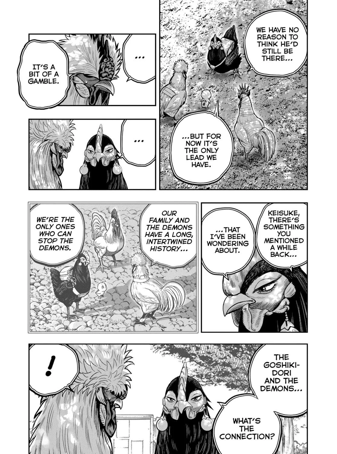Rooster Fighter Chapter 31 page 9 - 