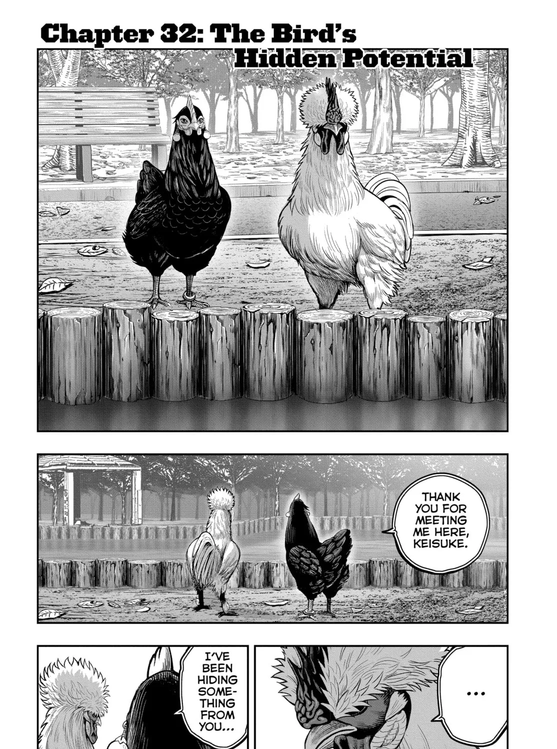 Rooster Fighter Chapter 32 page 1 - 