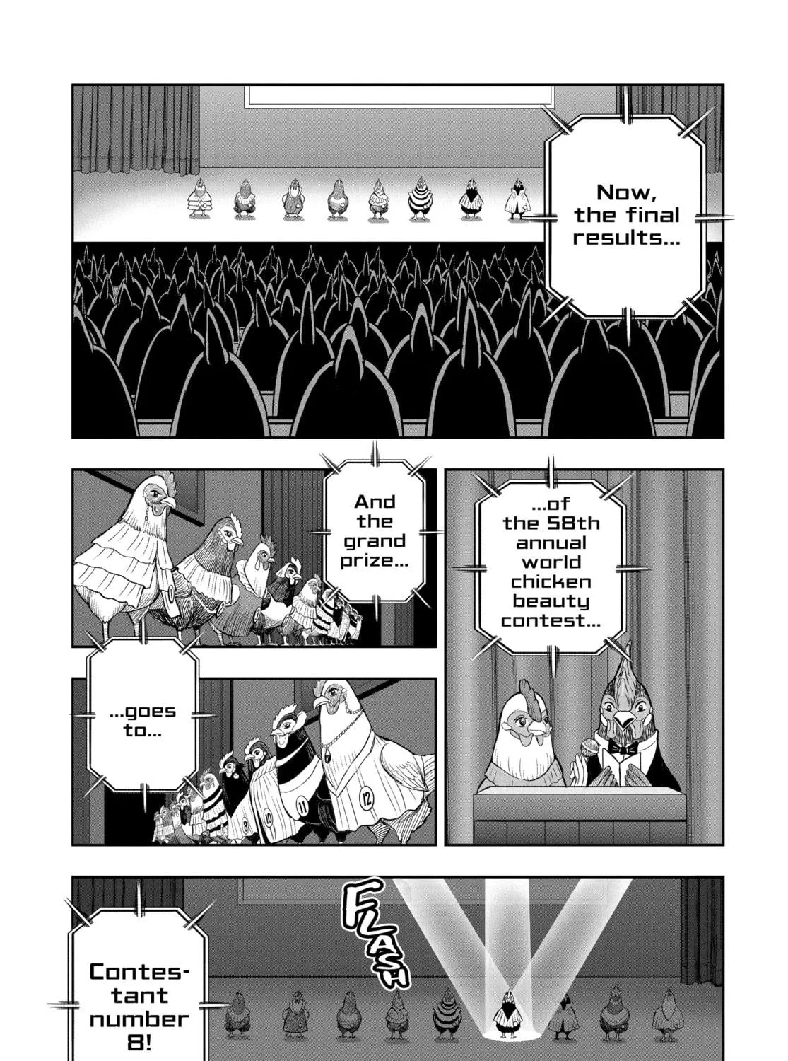 Rooster Fighter Chapter 32 page 11 - 