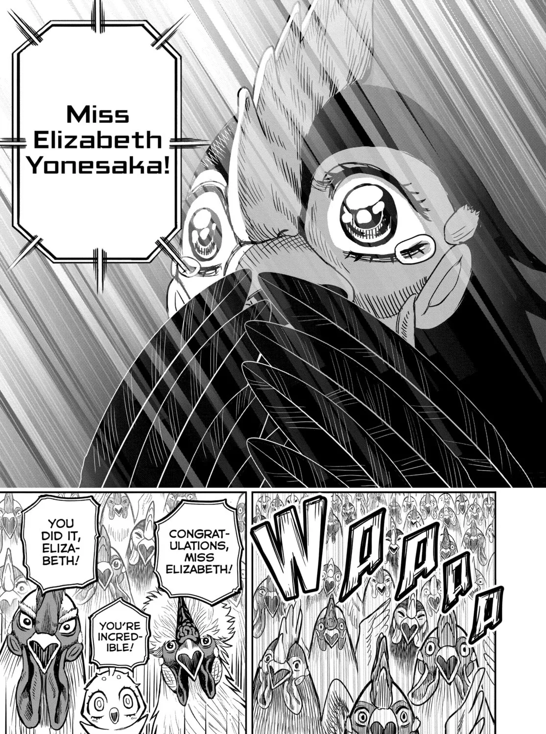 Rooster Fighter Chapter 32 page 13 - 