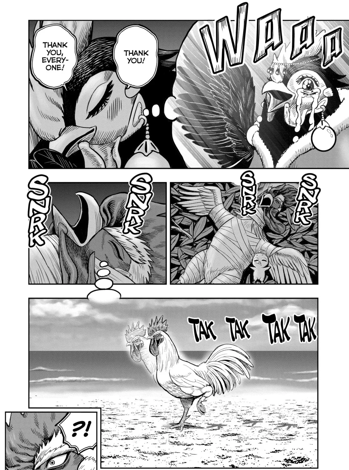 Rooster Fighter Chapter 32 page 15 - 