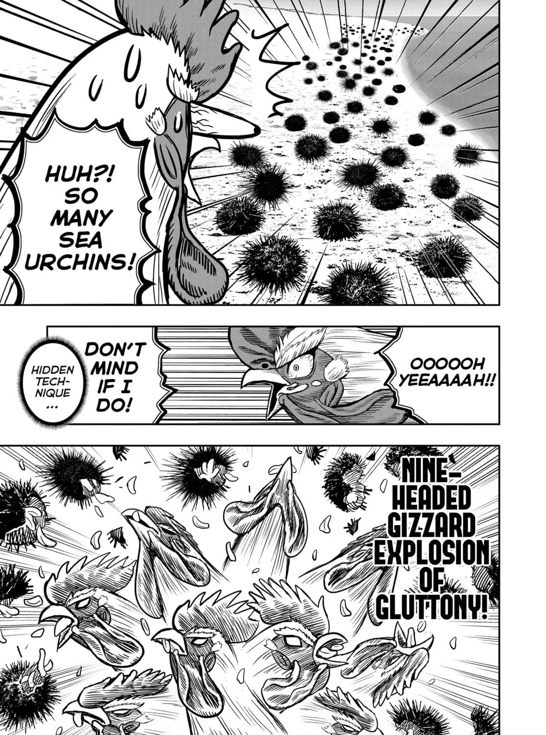 Rooster Fighter Chapter 32 page 17 - 
