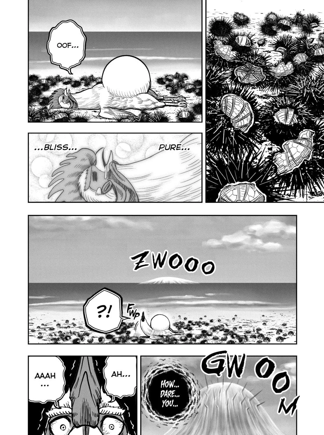 Rooster Fighter Chapter 32 page 19 - 