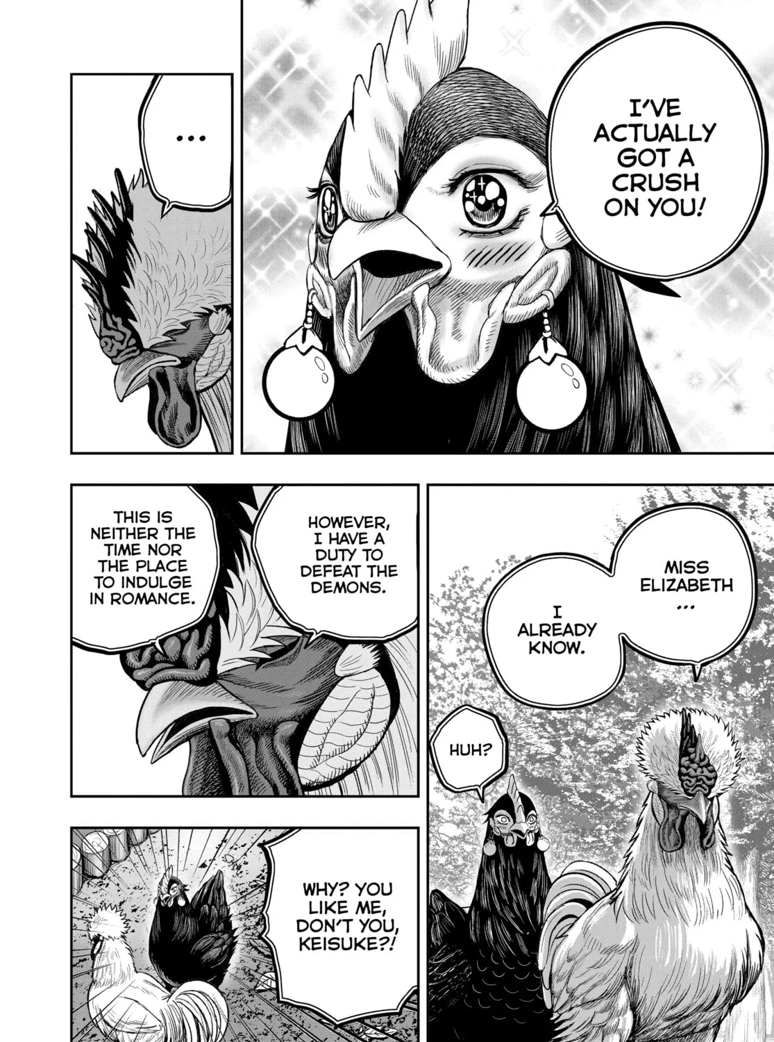 Rooster Fighter Chapter 32 page 3 - 