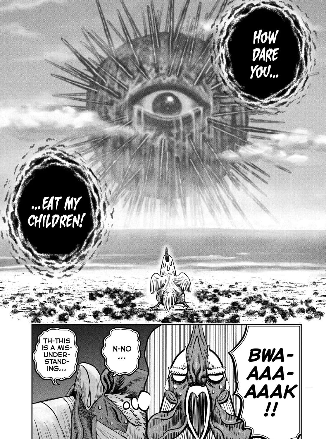 Rooster Fighter Chapter 32 page 21 - 