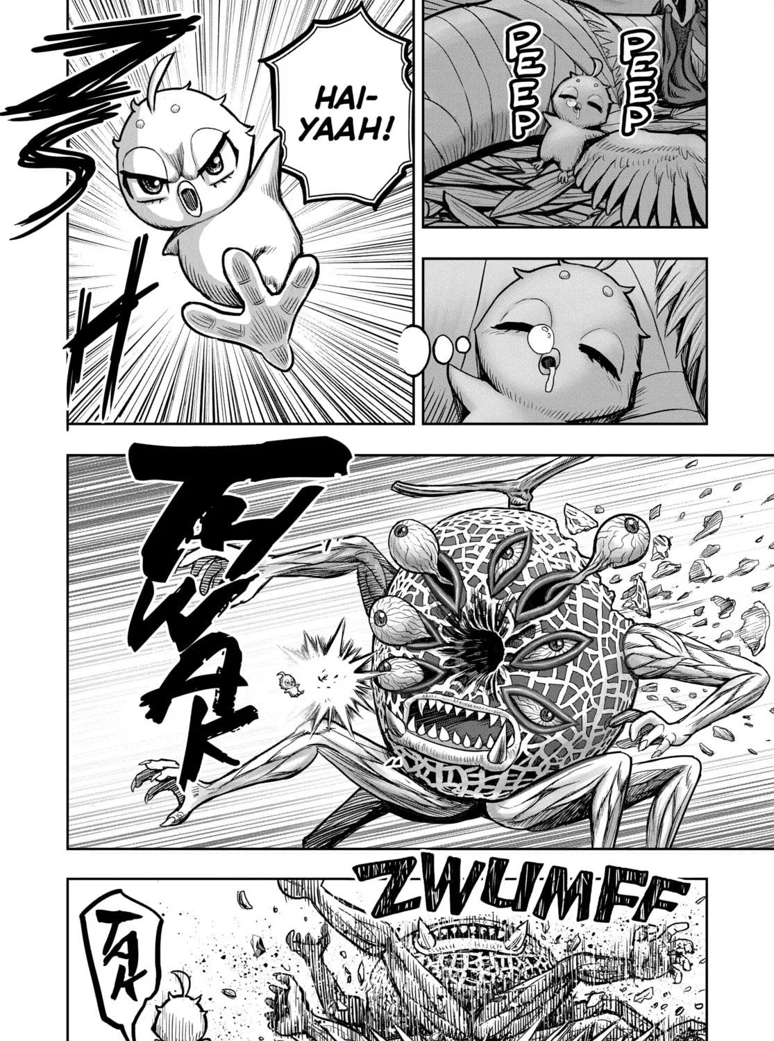 Rooster Fighter Chapter 32 page 23 - 