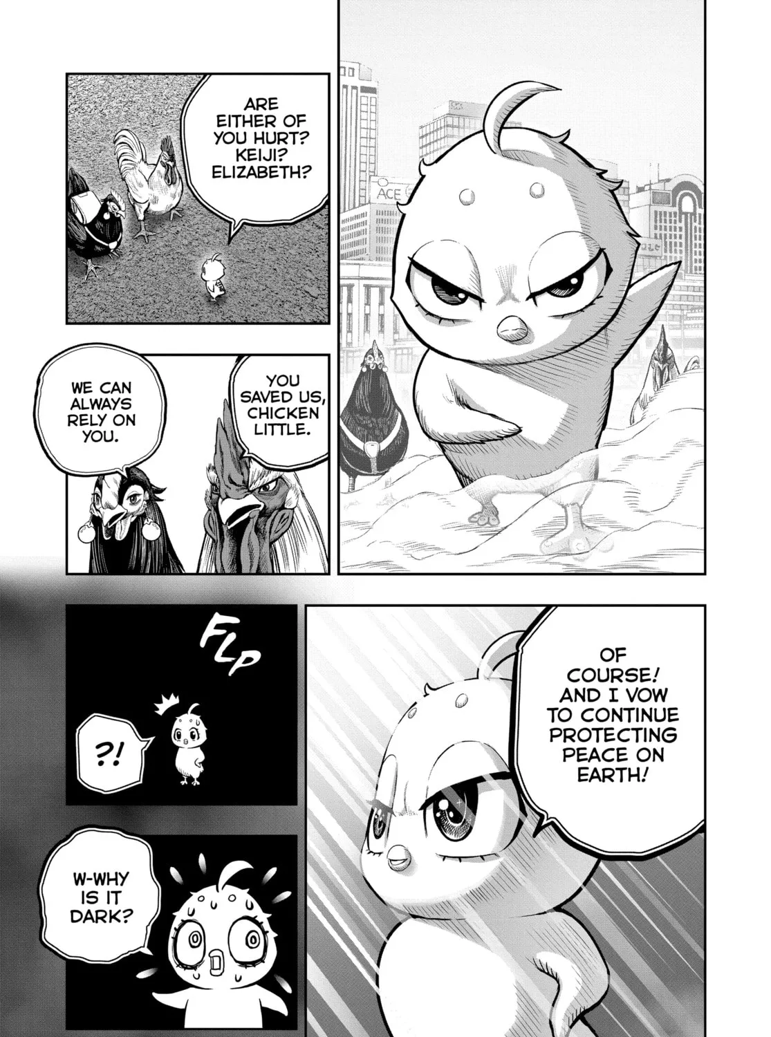 Rooster Fighter Chapter 32 page 25 - 
