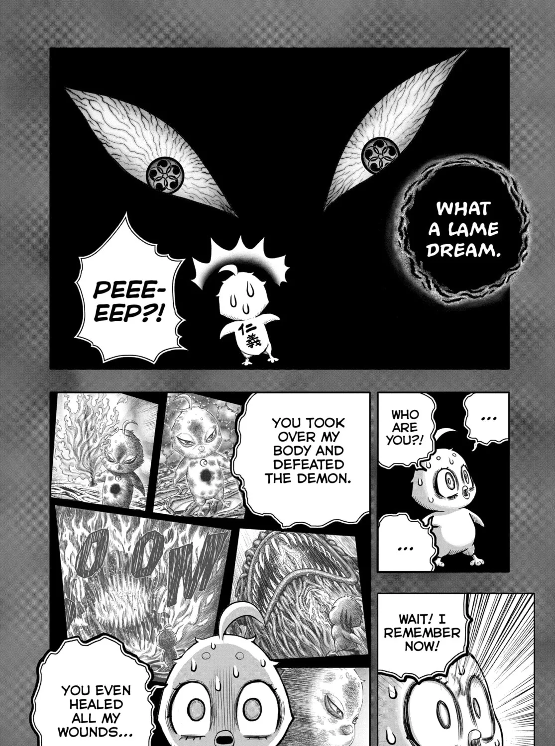 Rooster Fighter Chapter 32 page 27 - 