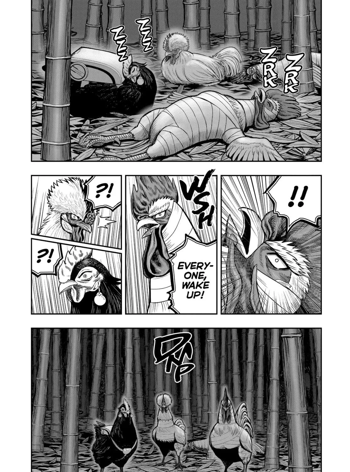 Rooster Fighter Chapter 32 page 35 - 